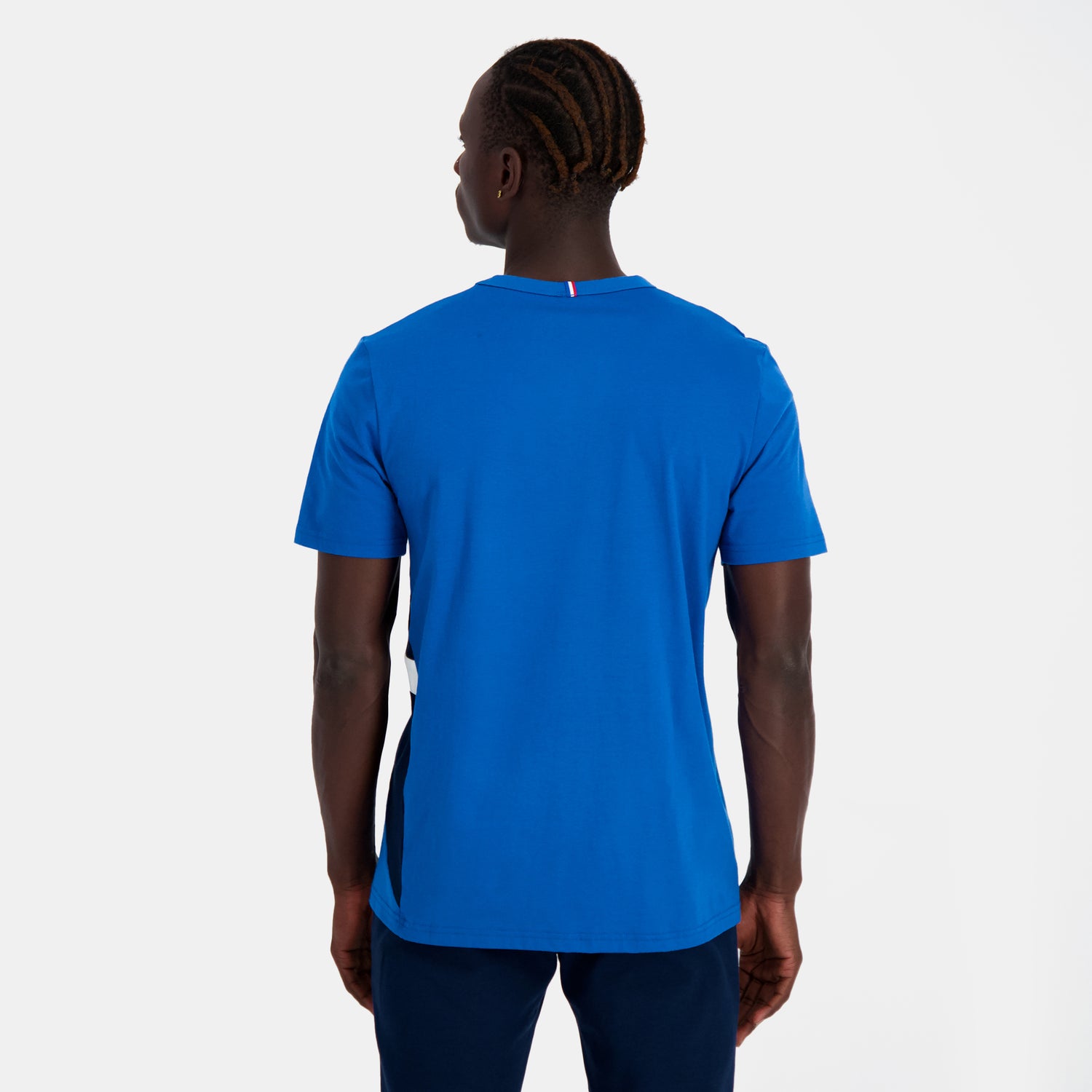 2410213-SAISON 1 Tee SS N°2 M lapis blue  | Camiseta Hombre
