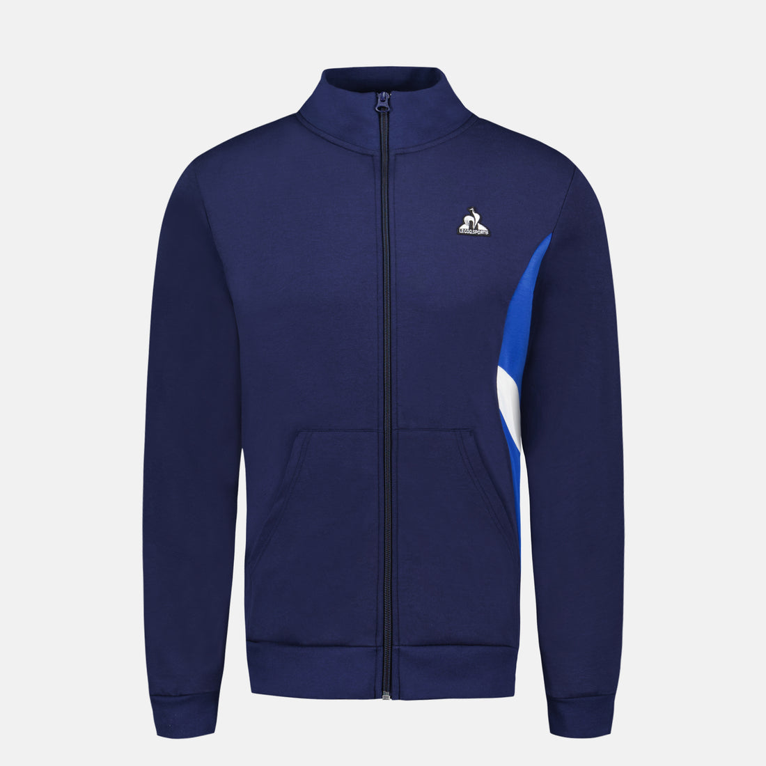 2410216-SAISON 1 FZ Sweat N°1 M bleu nuit  | Zip-Up Sweatshirtshirt for men