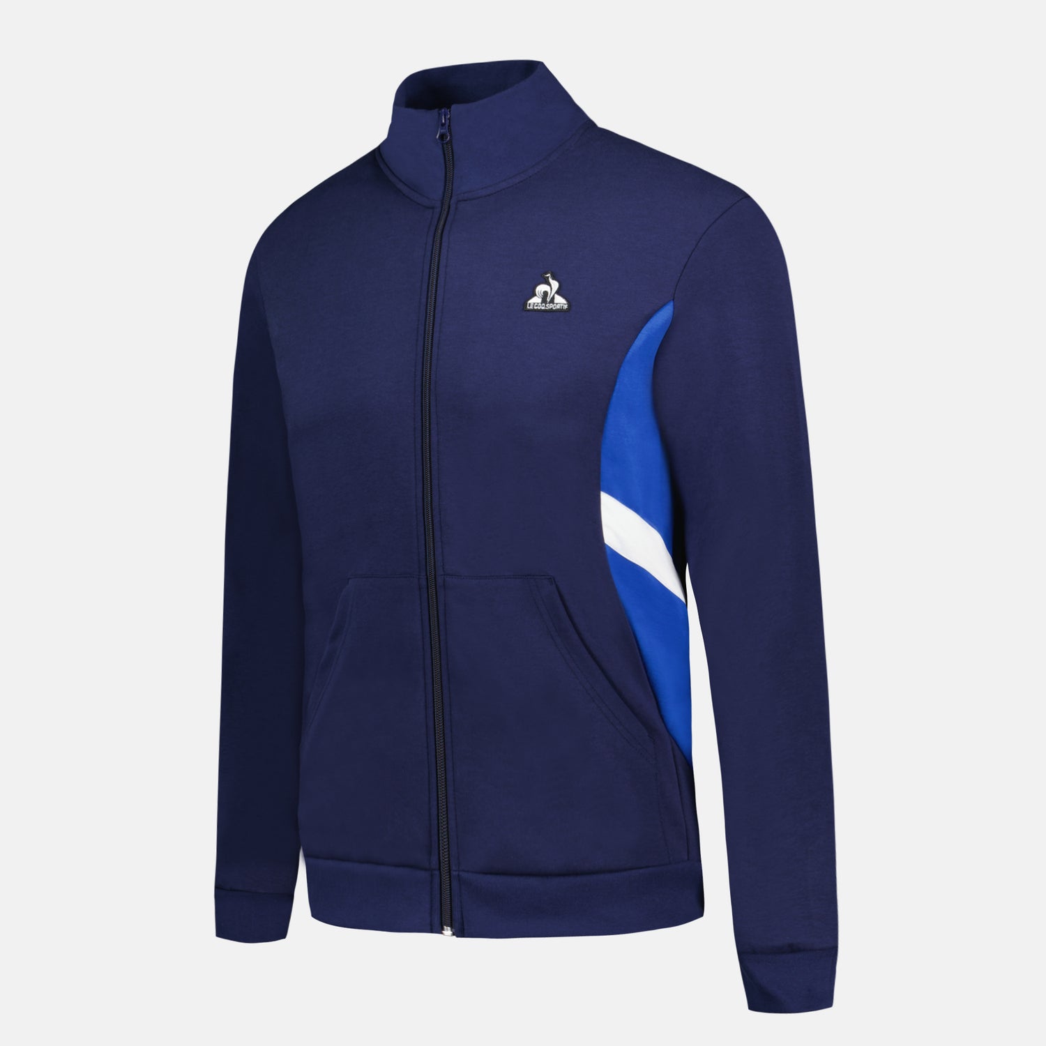 2410216-SAISON 1 FZ Sweat N°1 M bleu nuit  | Zip-Up Sweatshirtshirt for men