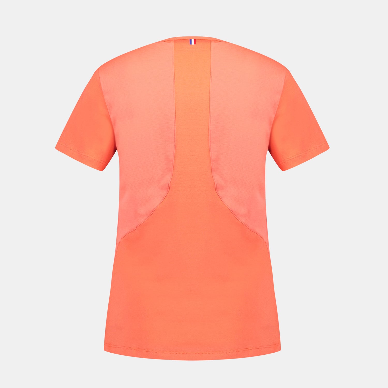 2410234-TRAINING Tee SS N°1 W orange perf/black  | Camiseta Mujer
