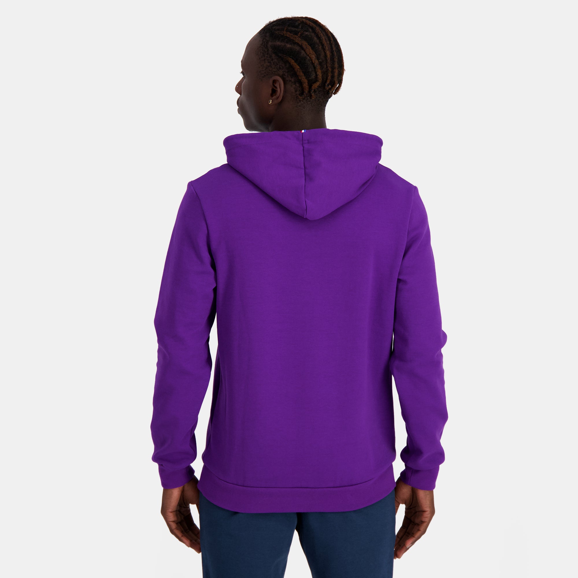 2410254-BAT Hoody N°1 M violet j  | Hoodie for men