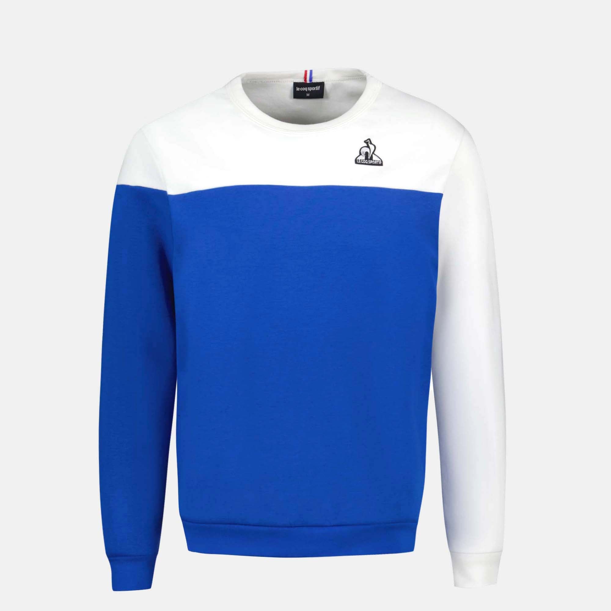 2410257-BAT Crew Sweat N°4 M n.o.w/lapis blue  | Round-Neck Sweatshirtshirt for men