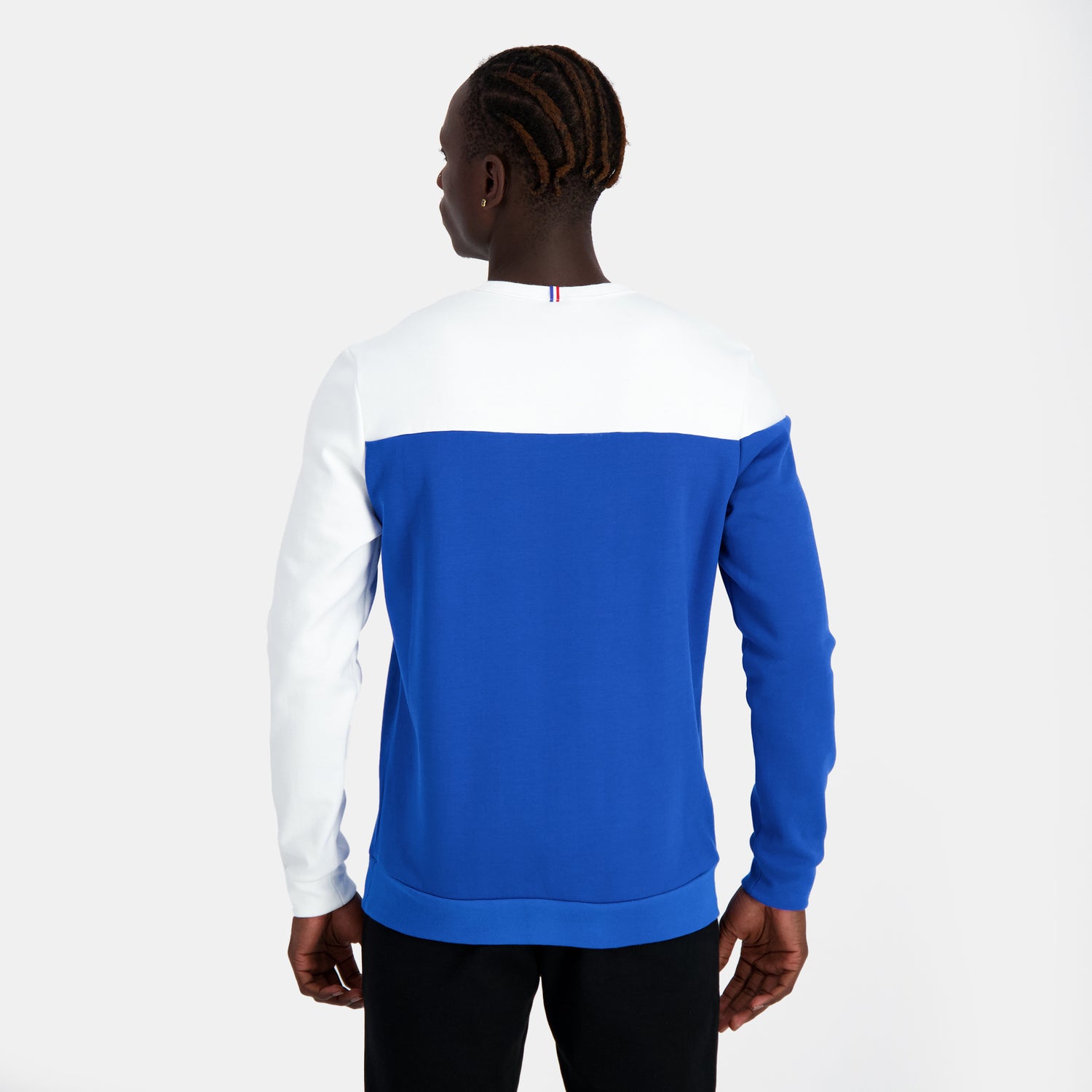 2410257-BAT Crew Sweat N°4 M n.o.w/lapis blue  | Sweatshirtshirt Mit Rundhalsausschnitt für Herren