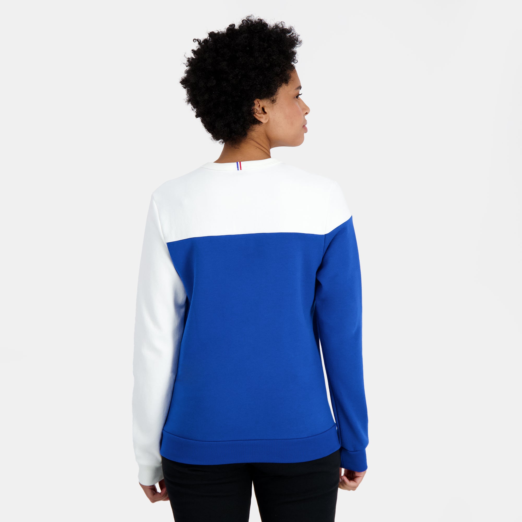 2410257-BAT Crew Sweat N°4 M n.o.w/lapis blue  | Round-Neck Sweatshirtshirt for men