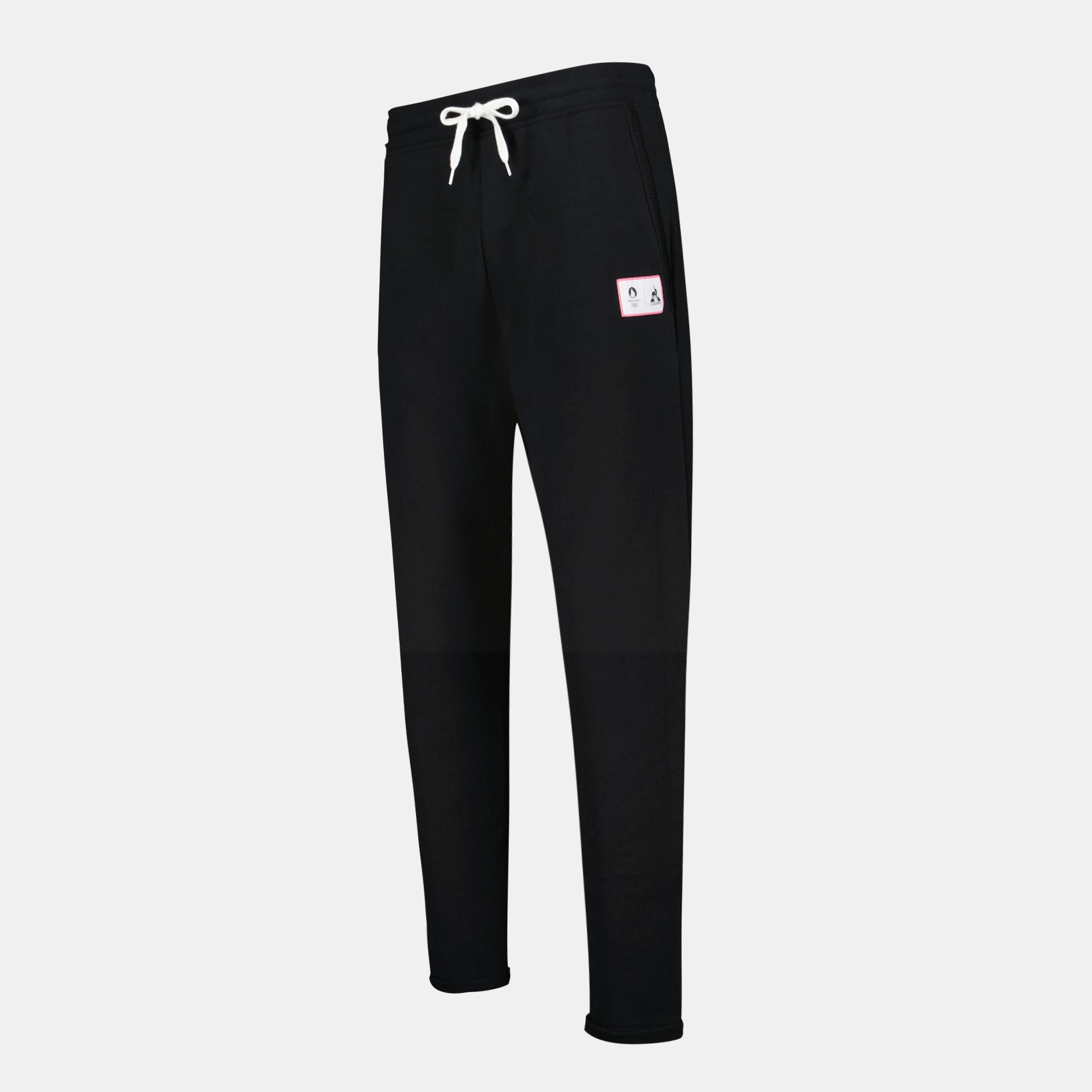 2410265-ESS P24 Pant Carotte N°1 M black | Pantalon coupe carotte Homme