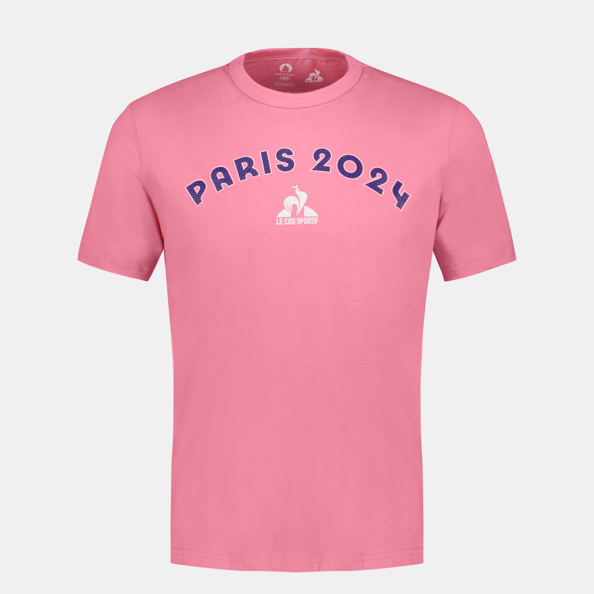 2410271-GRAPHIC P24 Tee SS N°4 M pink carnation  | T-Shirt for men