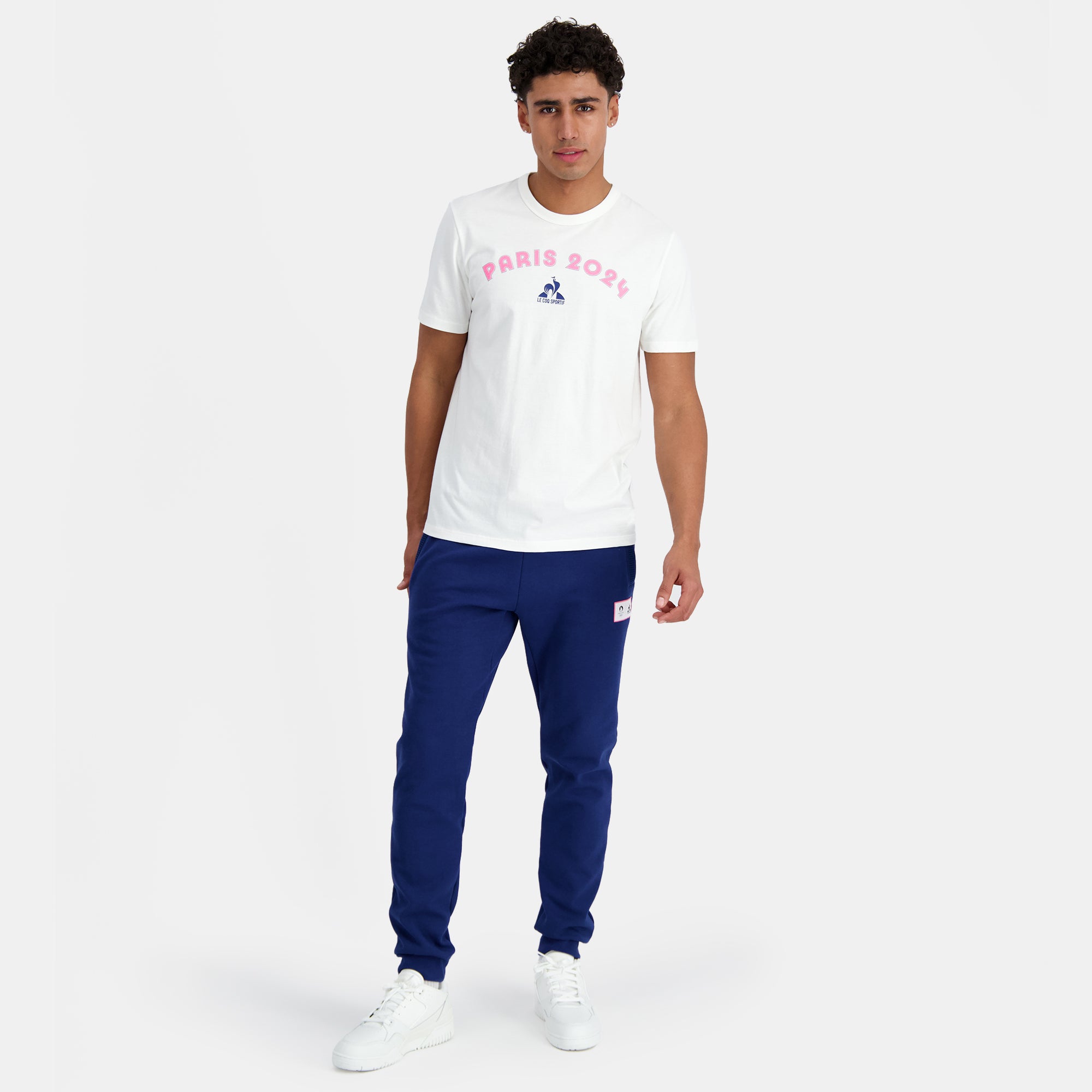 2410272-GRAPHIC P24 Tee SS N°4 M marshmallow  | T-Shirt for men