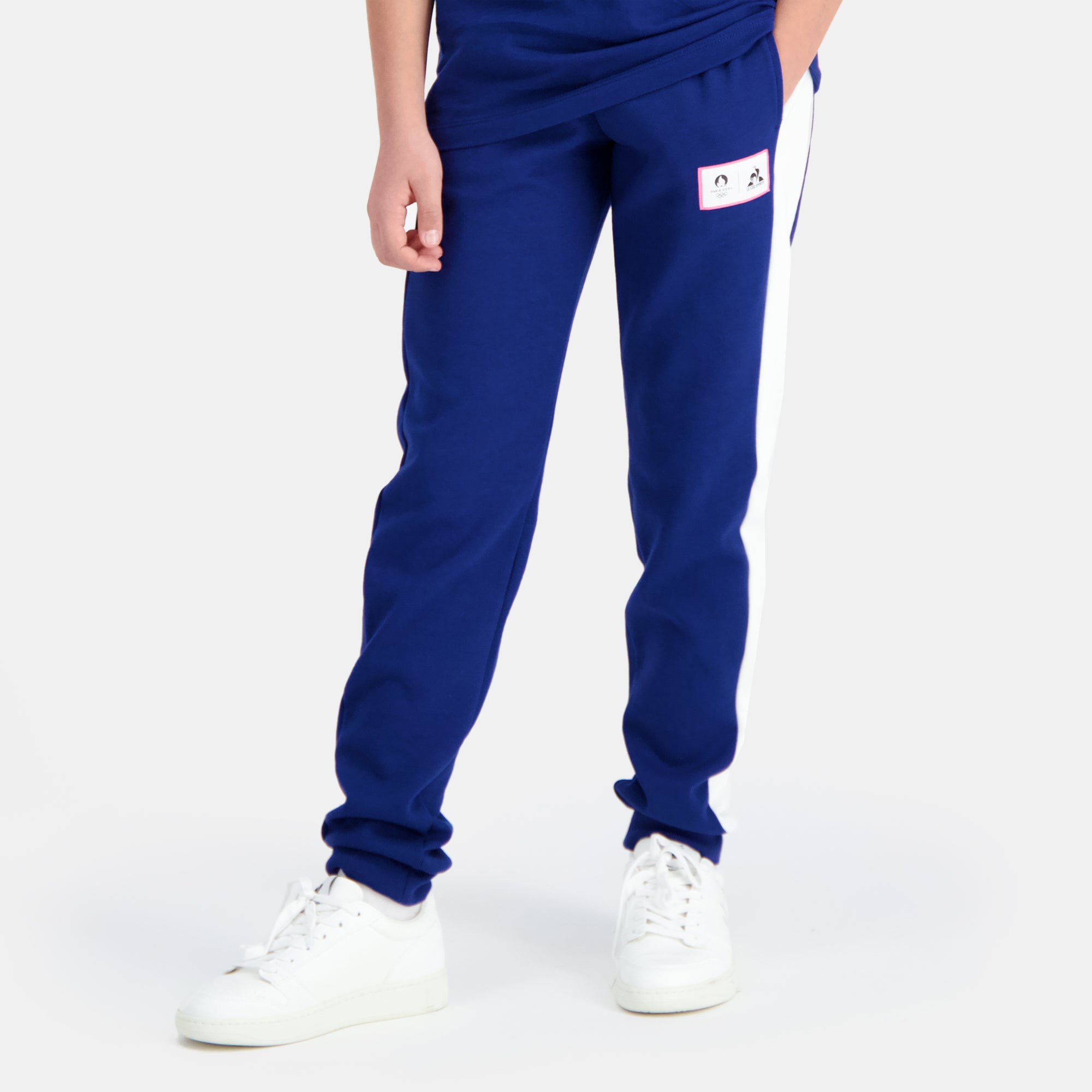 2410305-GRAPHIC P24 Pant Regular N°1 Enfant blue  | Trousers for kids