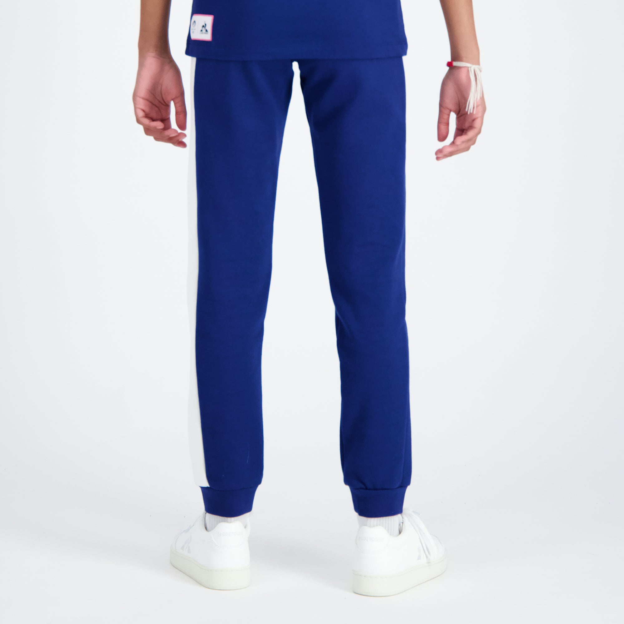 2410305-GRAPHIC P24 Pant Regular N°1 Enfant blue  | Pantaloni Bambino