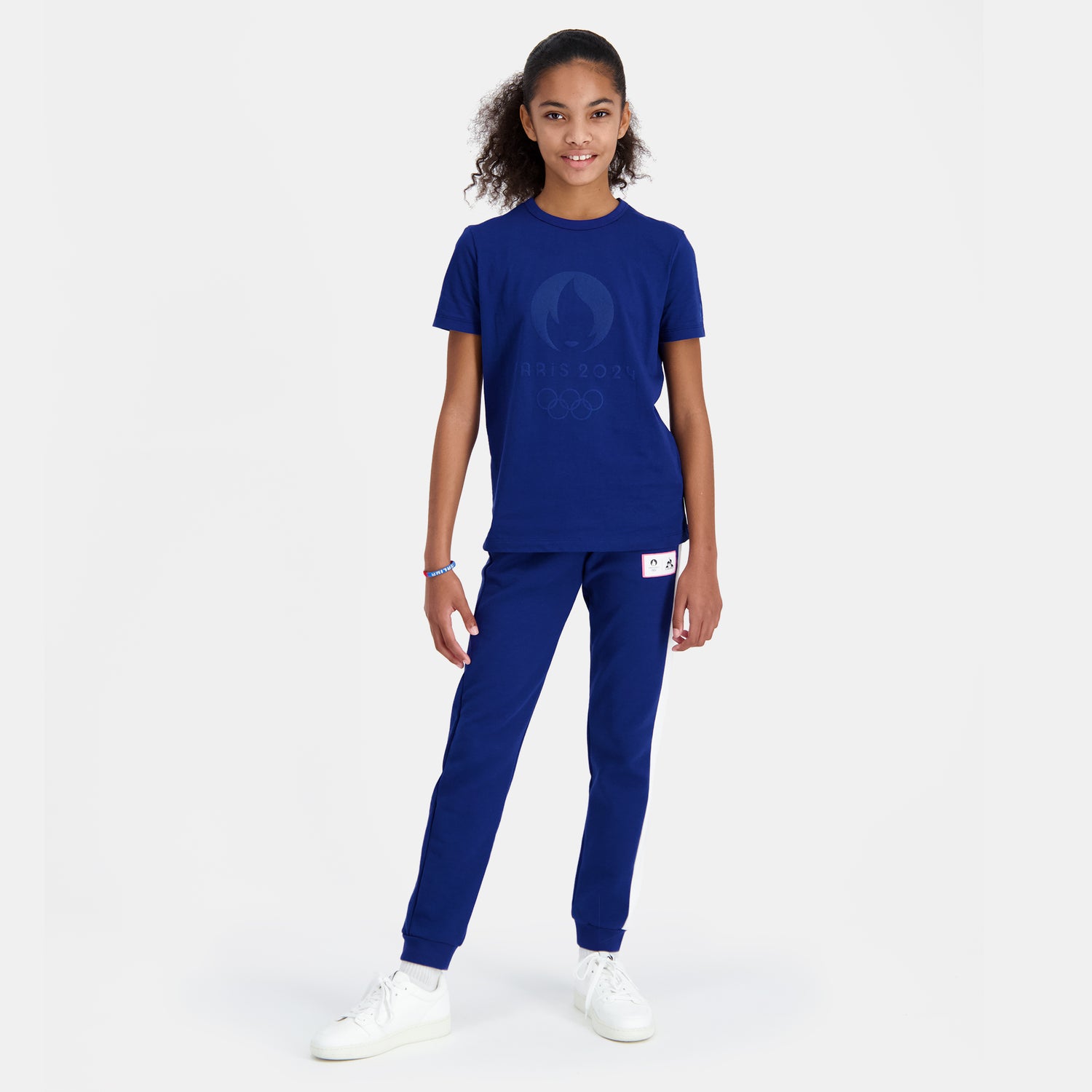 2410305-GRAPHIC P24 Pant Regular N°1 Enfant blue  | Trousers for kids