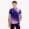 2410320-FOOT P24 Tee SS N°1 M blue depths/pink c  | T-Shirt für Herren