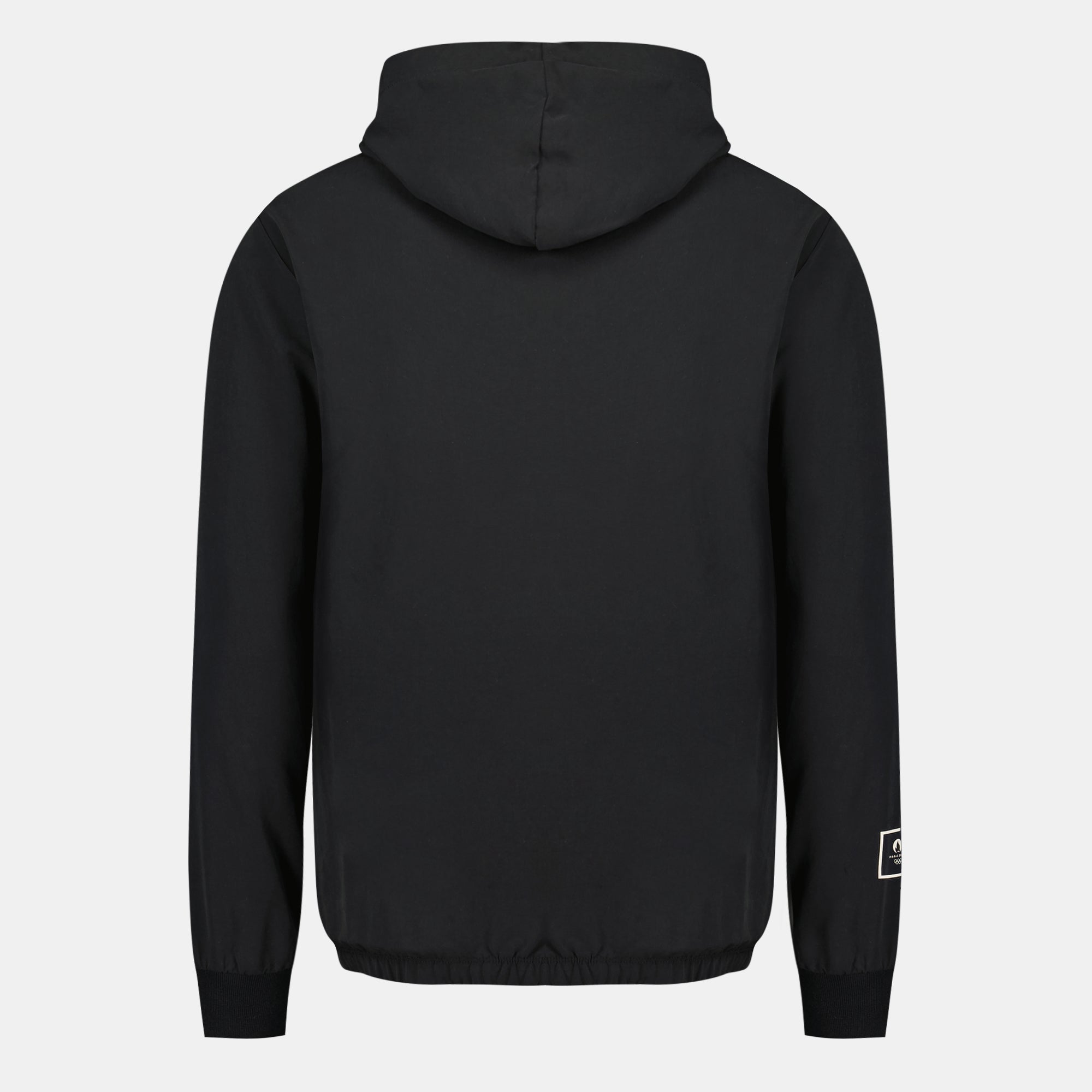 2410322-FOOT P24 FZ Hoody N°1 M black | Sweat zippé à capuche Homme