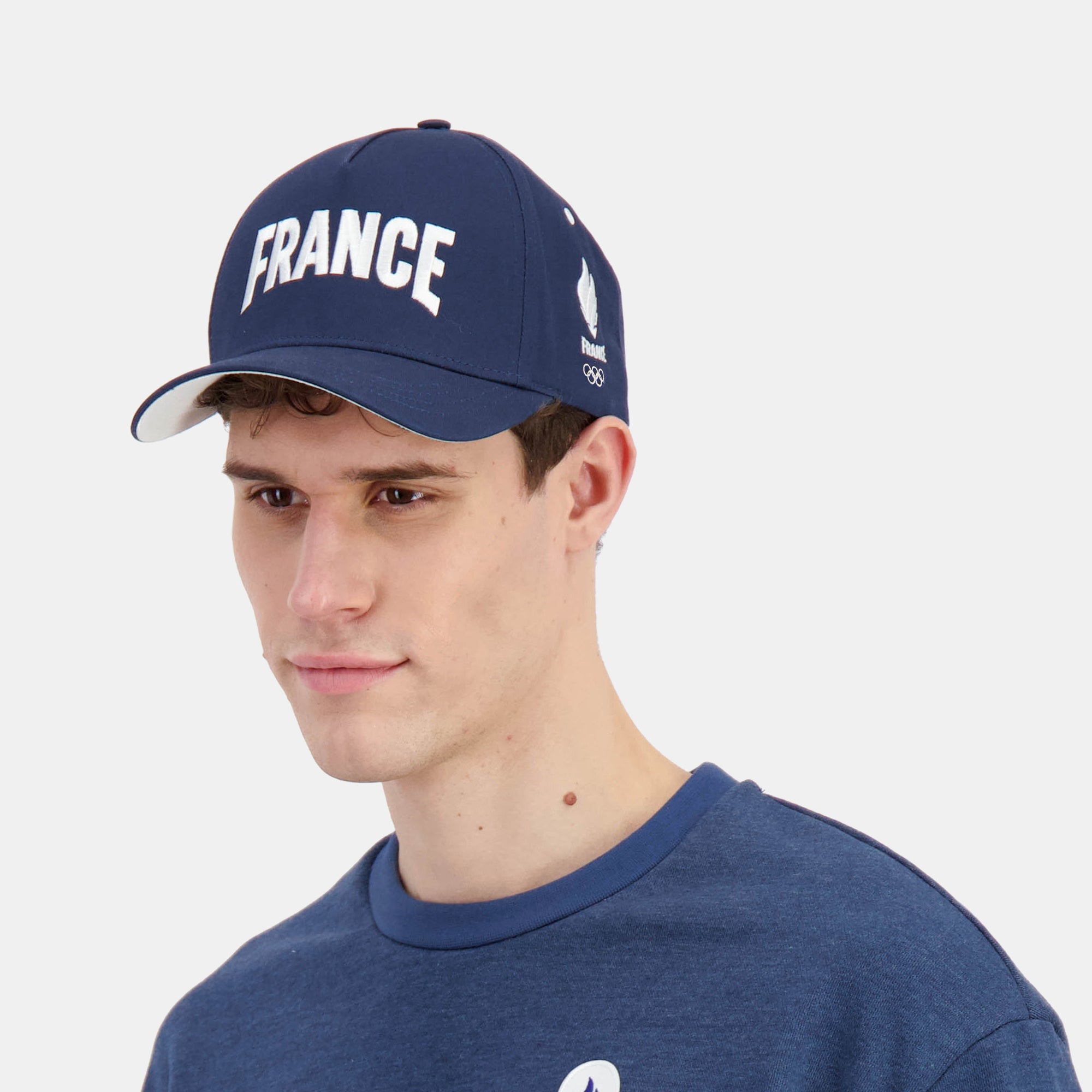 2410383-EFRO 24 Casquette N°1 M insignia blue | Casquette Équipe de France Unisexe