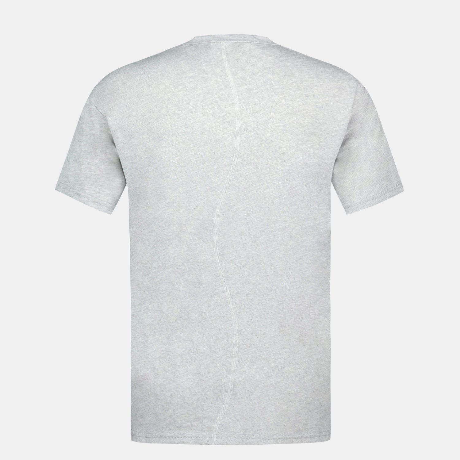 2410385-EFRO 24 Tee SS N°3 M gris chiné clair  | T-Shirt for men