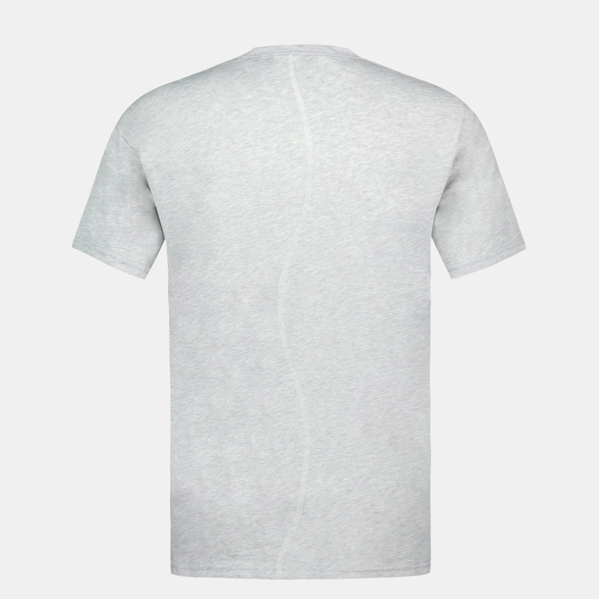 2410385-EFRO 24 Tee SS N°3 M gris chiné clair  | T-Shirt for men