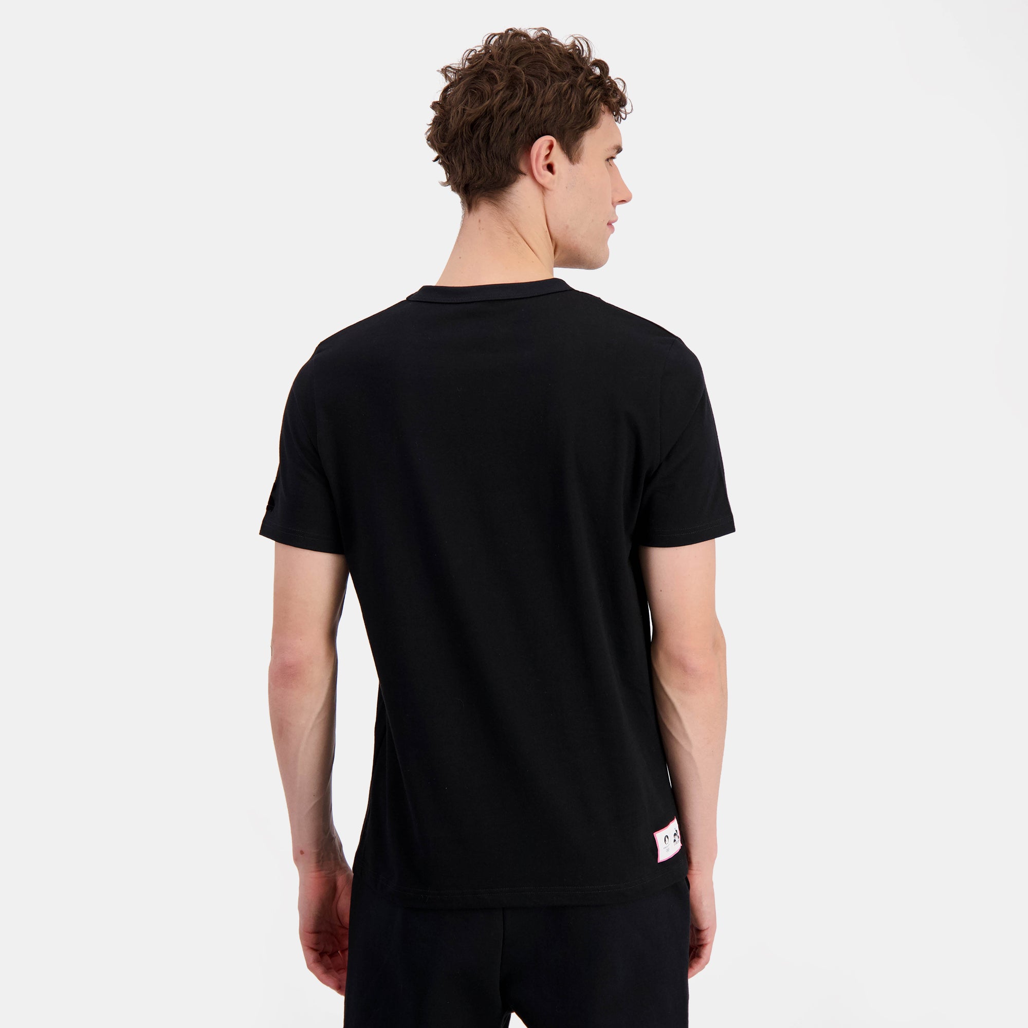 2410386-GRAPHIC P24 Tee SS N°1 M black | T-shirt Unisexe