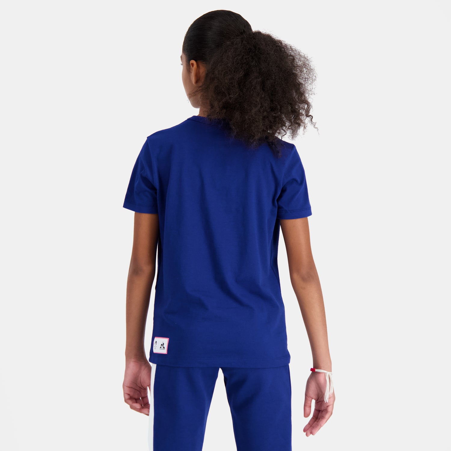 2410390-GRAPHIC P24 Tee SS N°2 Enfant blue depth  | Camiseta para Niño