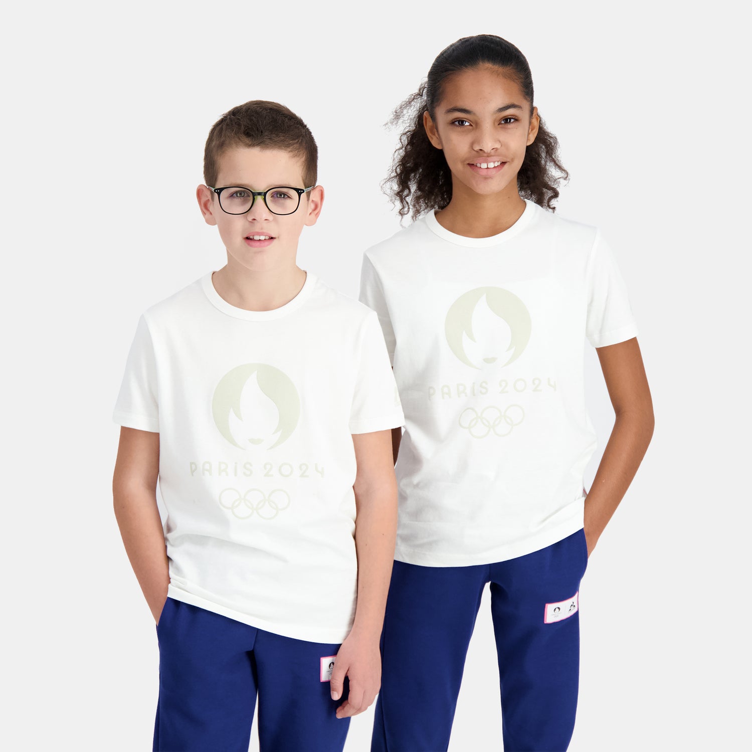 2410391-GRAPHIC P24 Tee SS N°2 Enfant marshmallo  | Camiseta para Niño