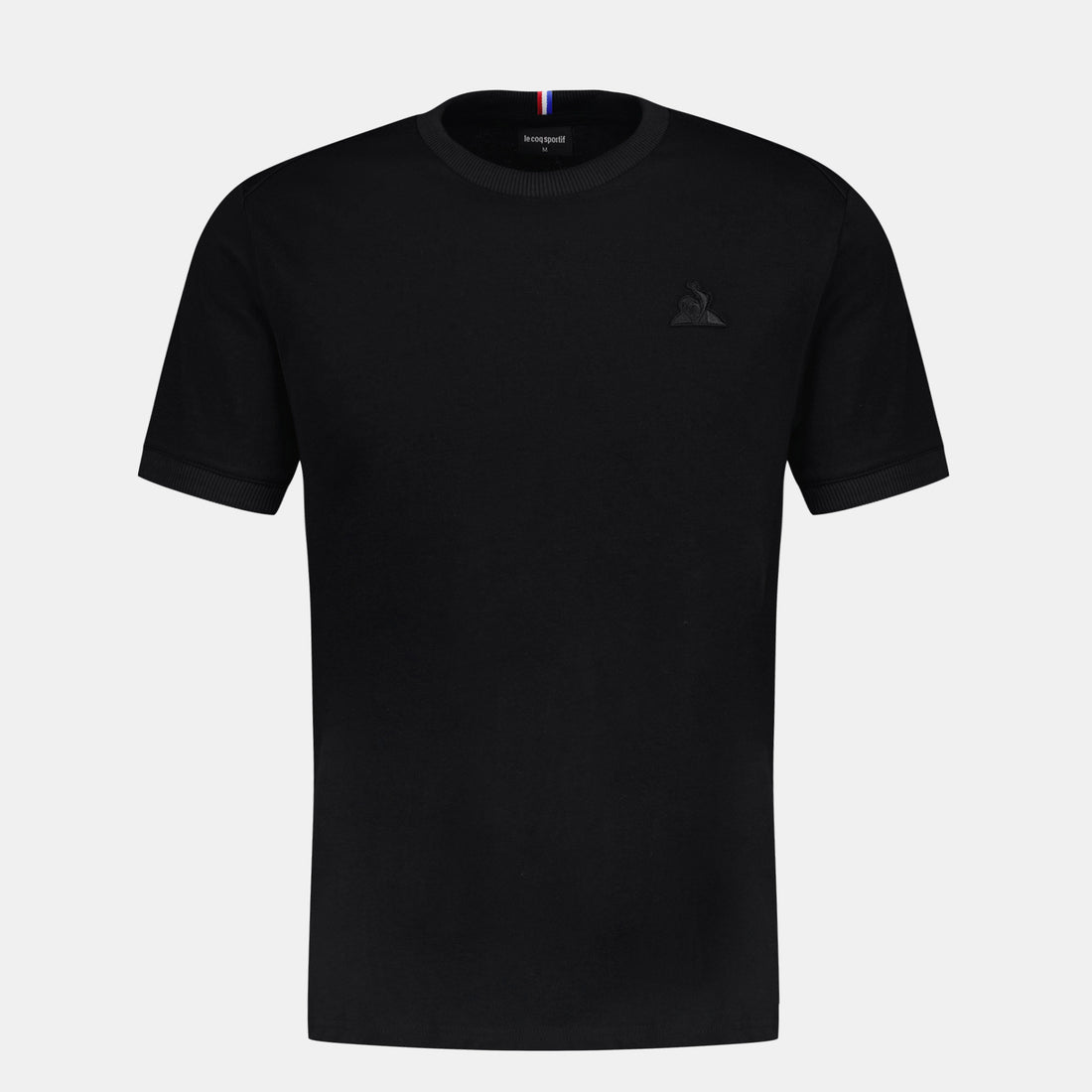 2410404-ESS T/T Tee SS N°1 M black  | T-Shirt für Herren