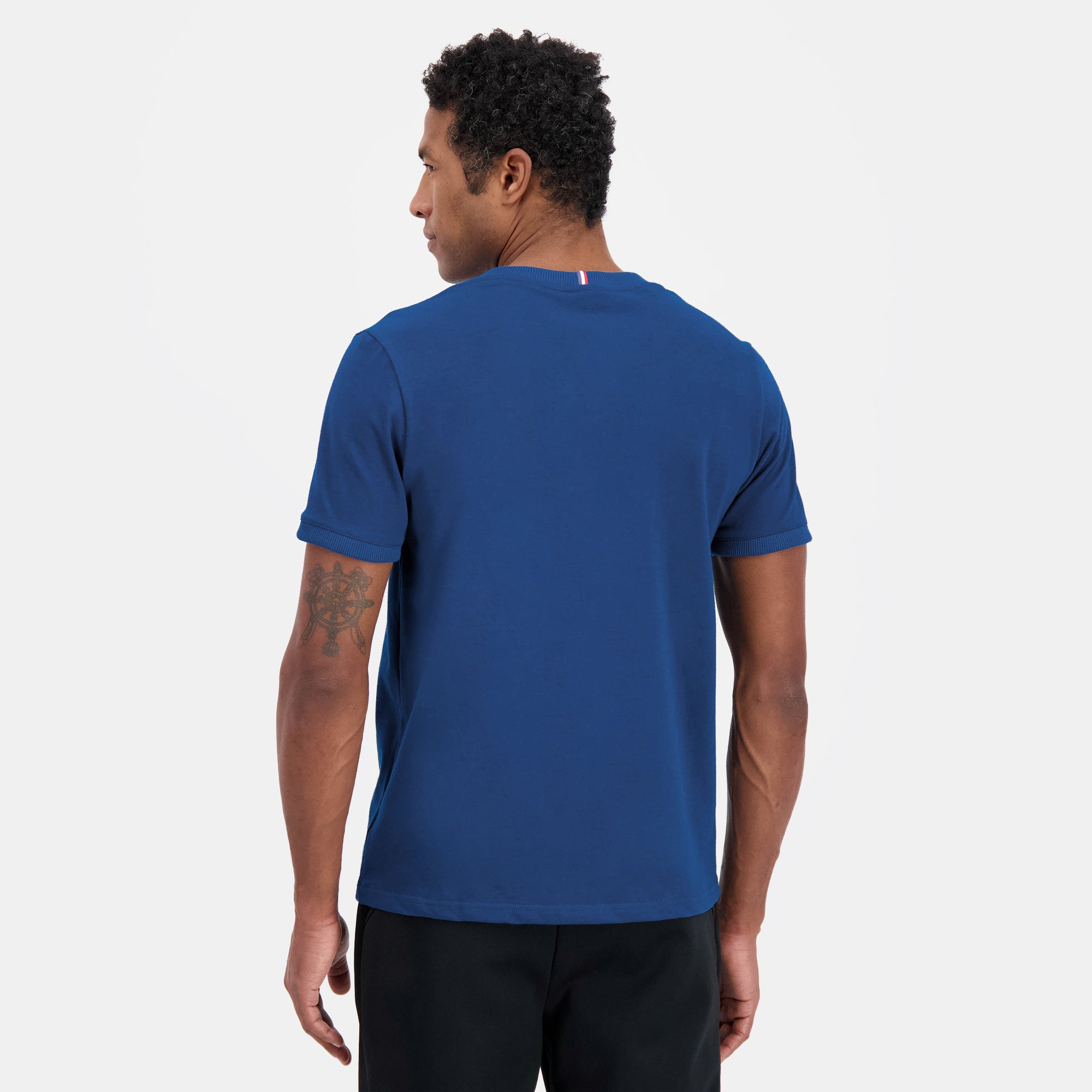 2410405-ESS T/T Tee SS N°1 M bleu perf | T-shirt Homme