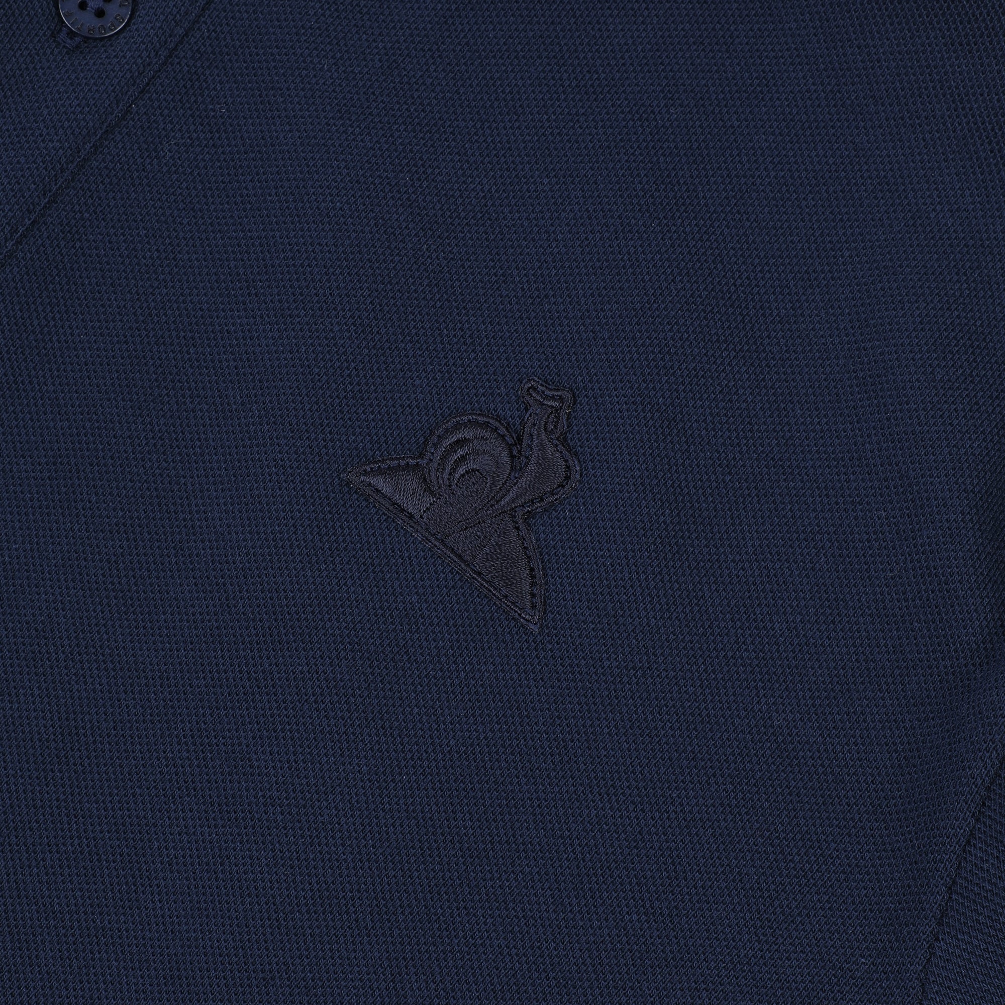2410408-ESS T/T Polo SS N°1 M dark velvet  | Polo Shirt for men en jersey piqué coton