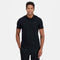 2410410-ESS T/T Polo SS N°1 M black  | Polo Shirt for men en jersey piqué coton