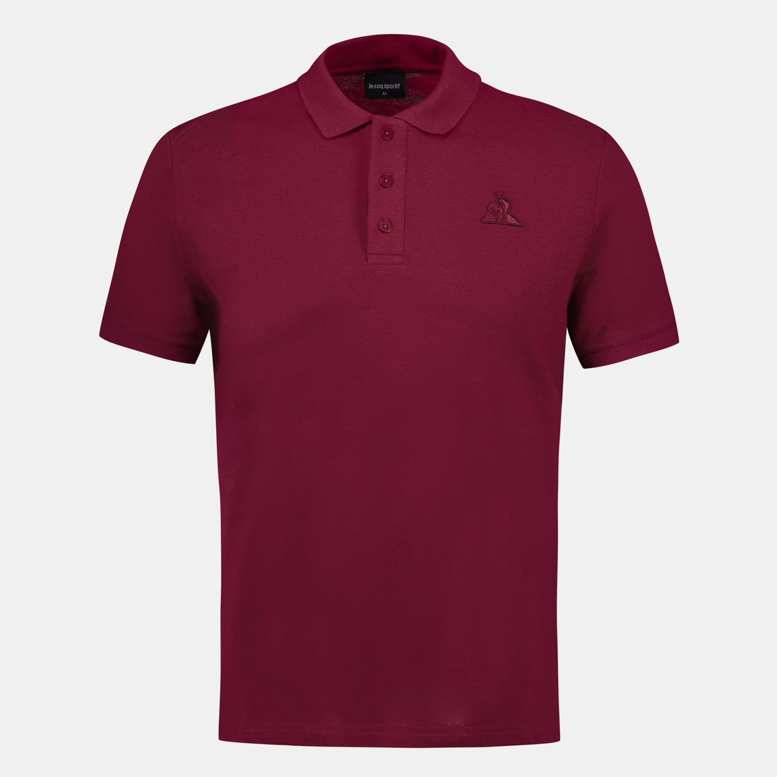 2410411-ESS T/T Polo SS N°1 M rambo red  | Polo Shirt for men en jersey piqué coton