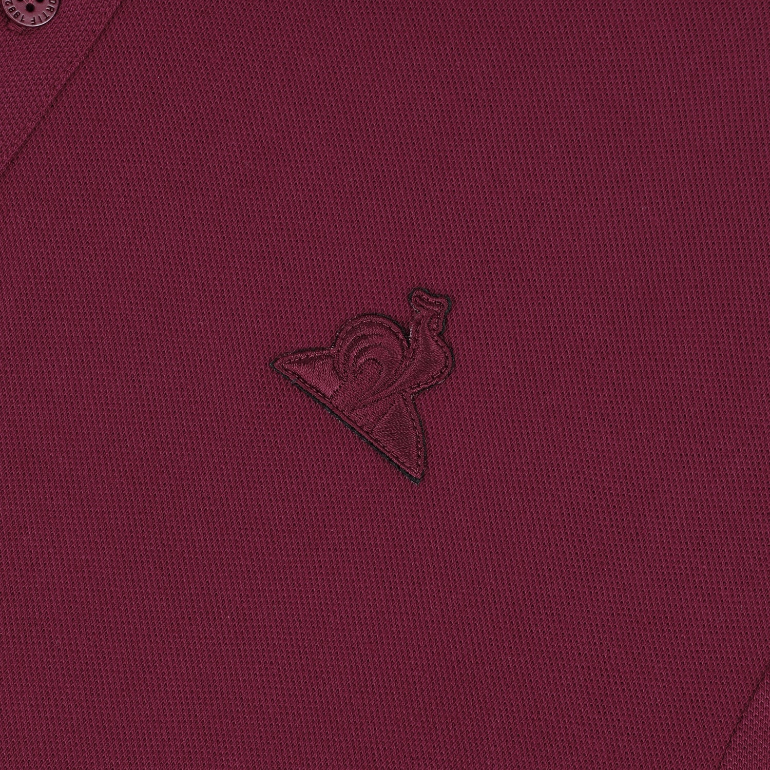 2410411-ESS T/T Polo SS N°1 M rambo red  | Polohemd für Herren en jersey piqué coton