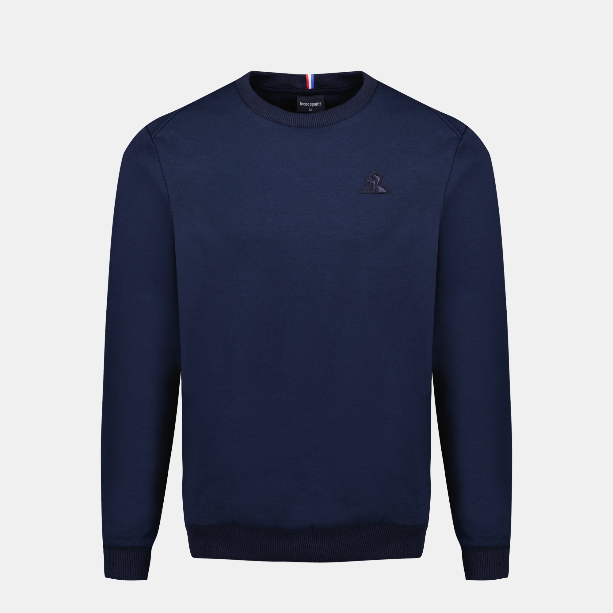 2410412-ESS T/T Crew Sweat N°1 M dark velvet  | Round-Neck Sweatshirtshirt for men