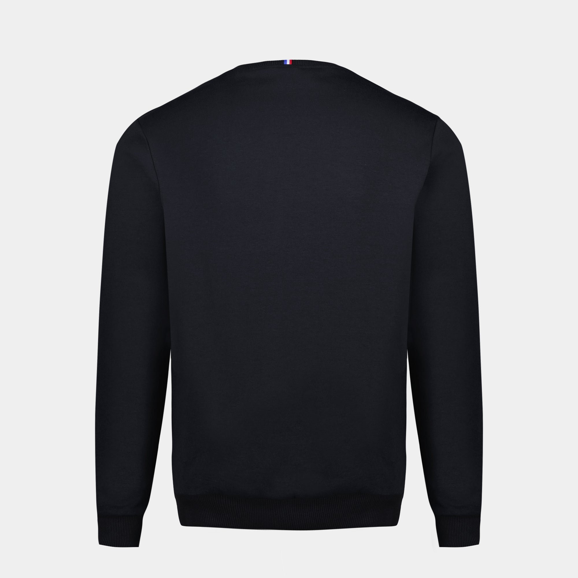 2410413-ESS T/T Crew Sweat N°1 M black  | Round-Neck Sweatshirtshirt for men