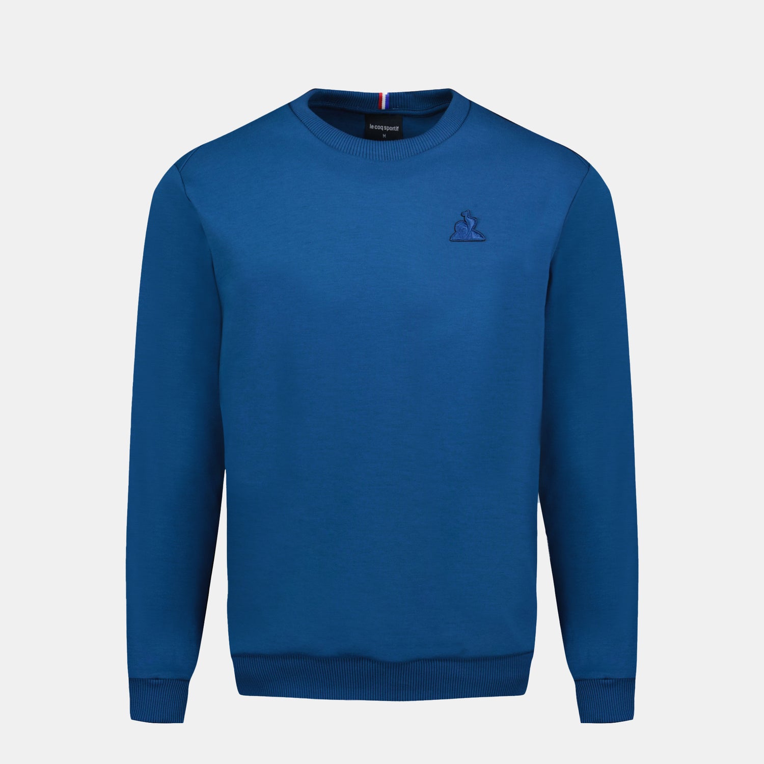 2410414-ESS T/T Crew Sweat N°1 M bleu perf  | Sweatshirtshirt Mit Rundhalsausschnitt für Herren