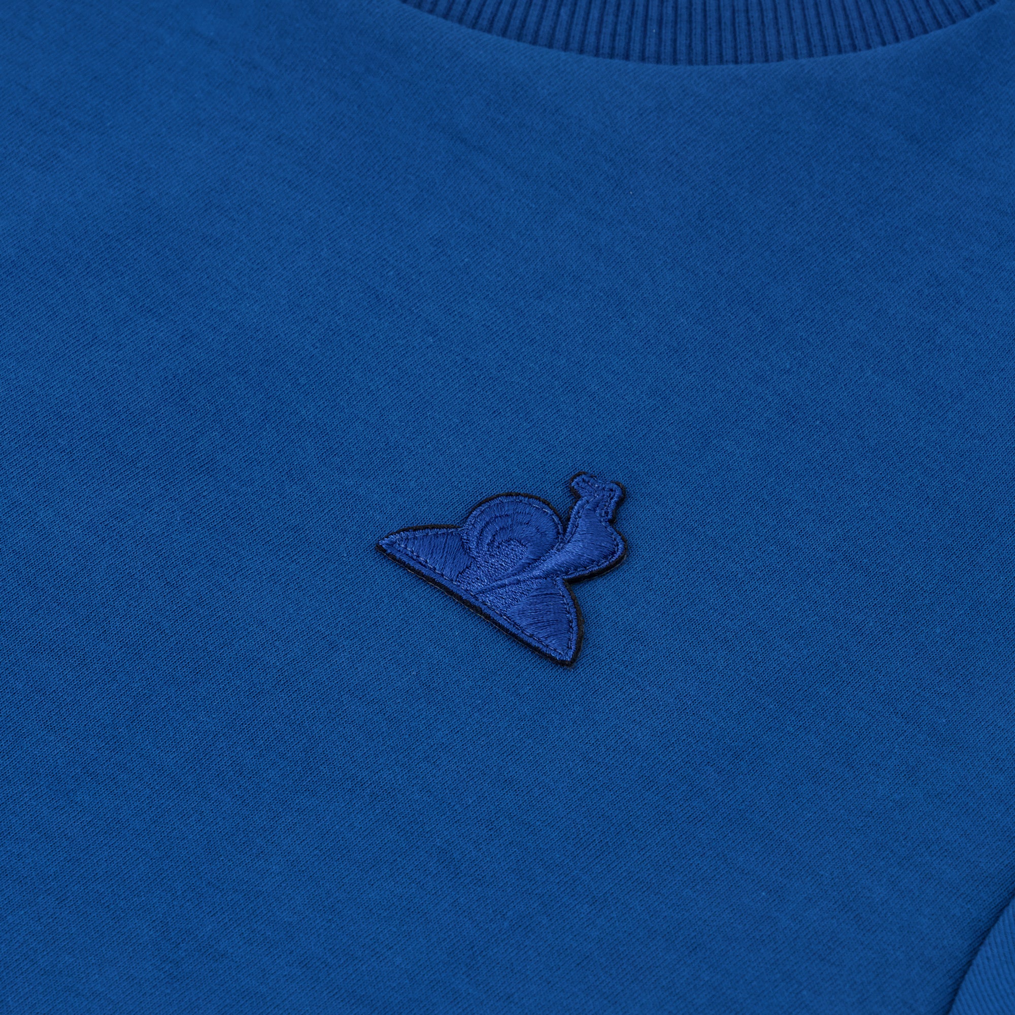 2410414-ESS T/T Crew Sweat N°1 M bleu perf  | Round-Neck Sweatshirtshirt for men
