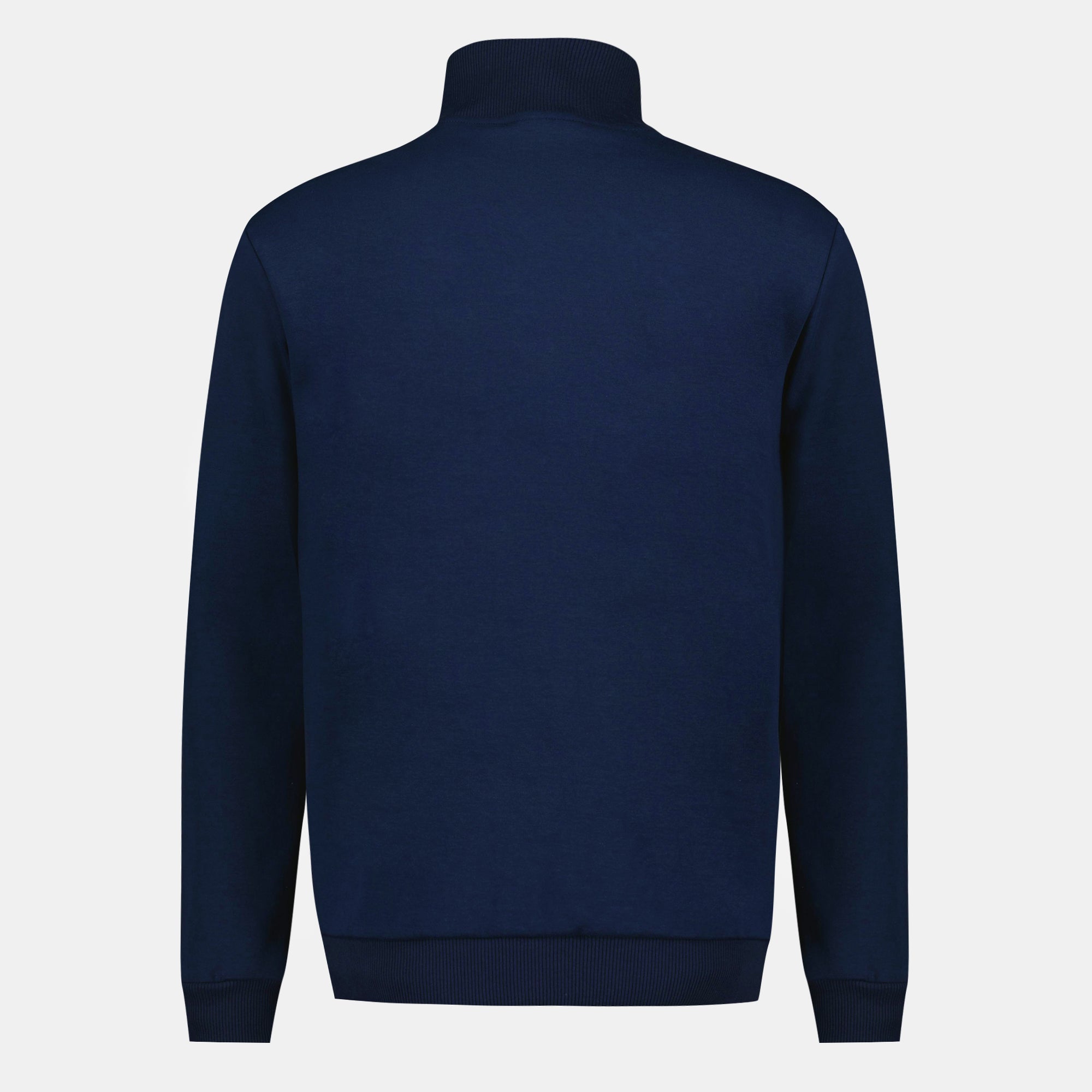 2410419-ESS T/T FZ Sweat N°1 M dark velvet  | Zip-Up Sweatshirtshirt for men