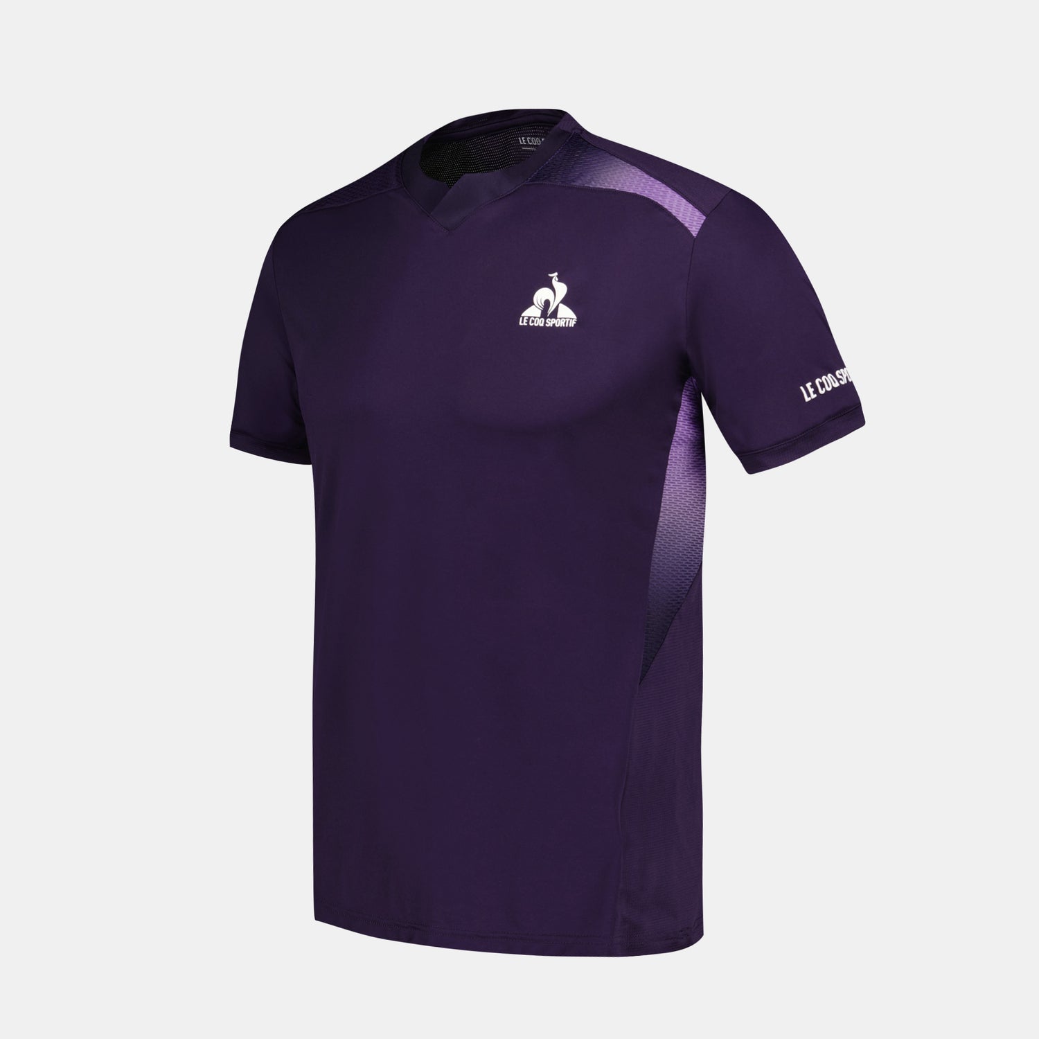 2410516-TENNIS PRO Tee SS 24 N°1 M purple velvet  | Camiseta Hombre