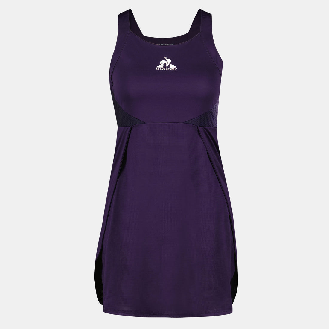 2410524-TENNIS PRO Robe 24 W purple velvet  | Vestido Mujer