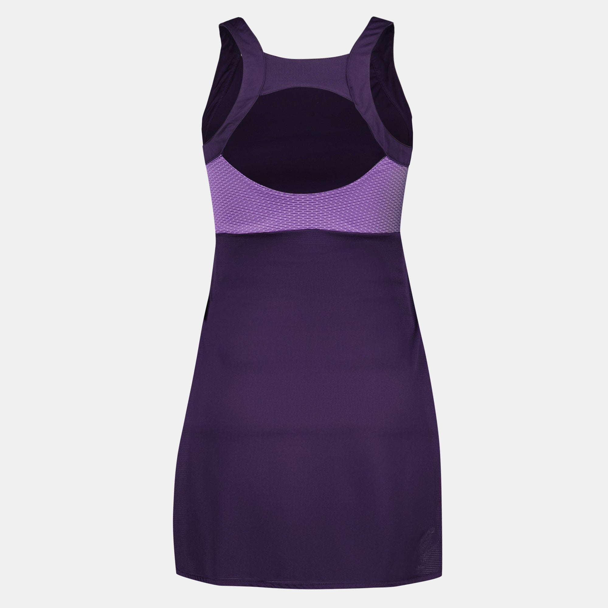 2410524-TENNIS PRO Robe 24 W purple velvet  | Abito Donna