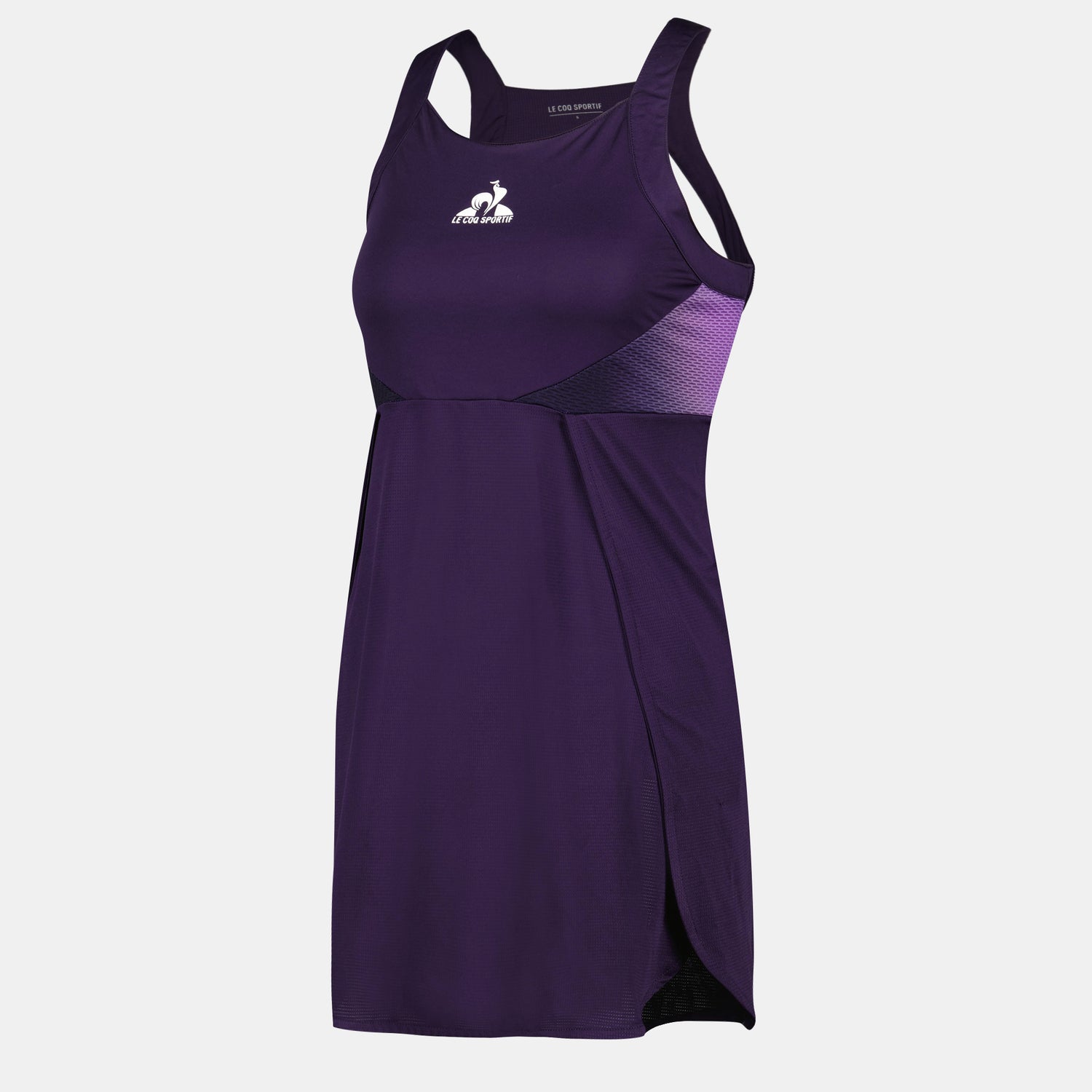 2410524-TENNIS PRO Robe 24 W purple velvet  | Vestido Mujer