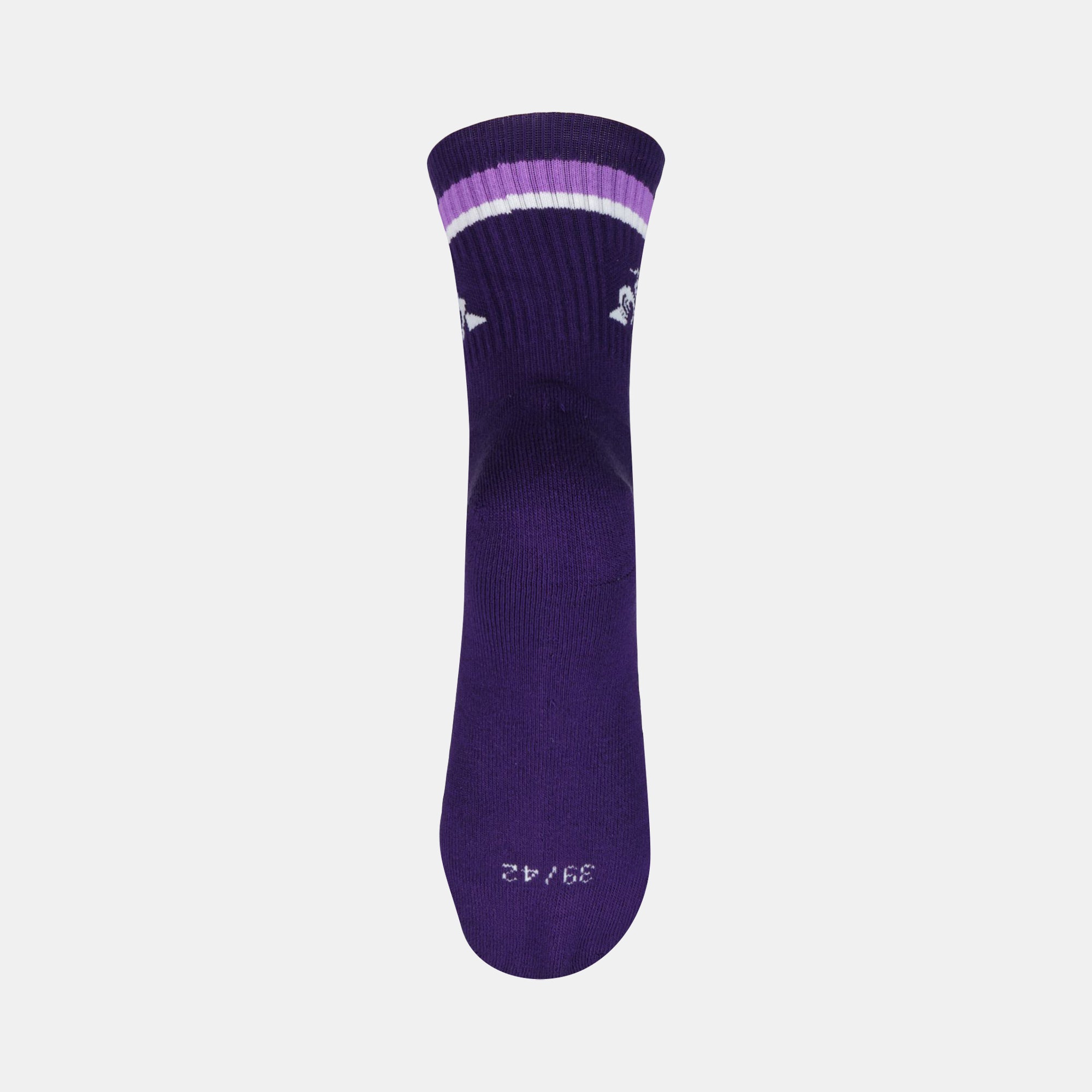 2410528-TENNIS Chaussettes 24 purple velvet | Chaussettes de sport Homme