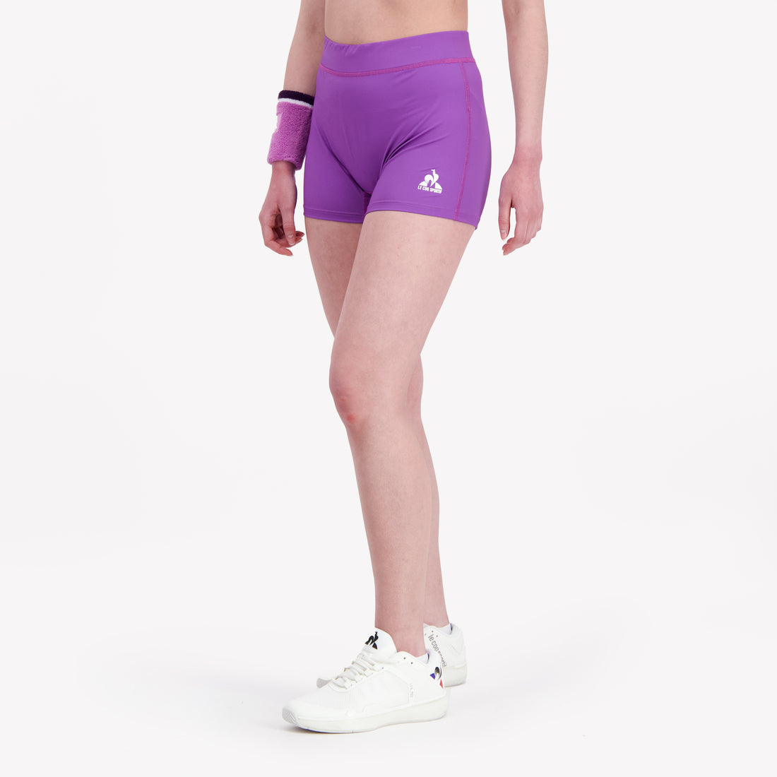 2410534-TENNIS PRO Short 24 N°1 W chive blossom  | Shorts for women