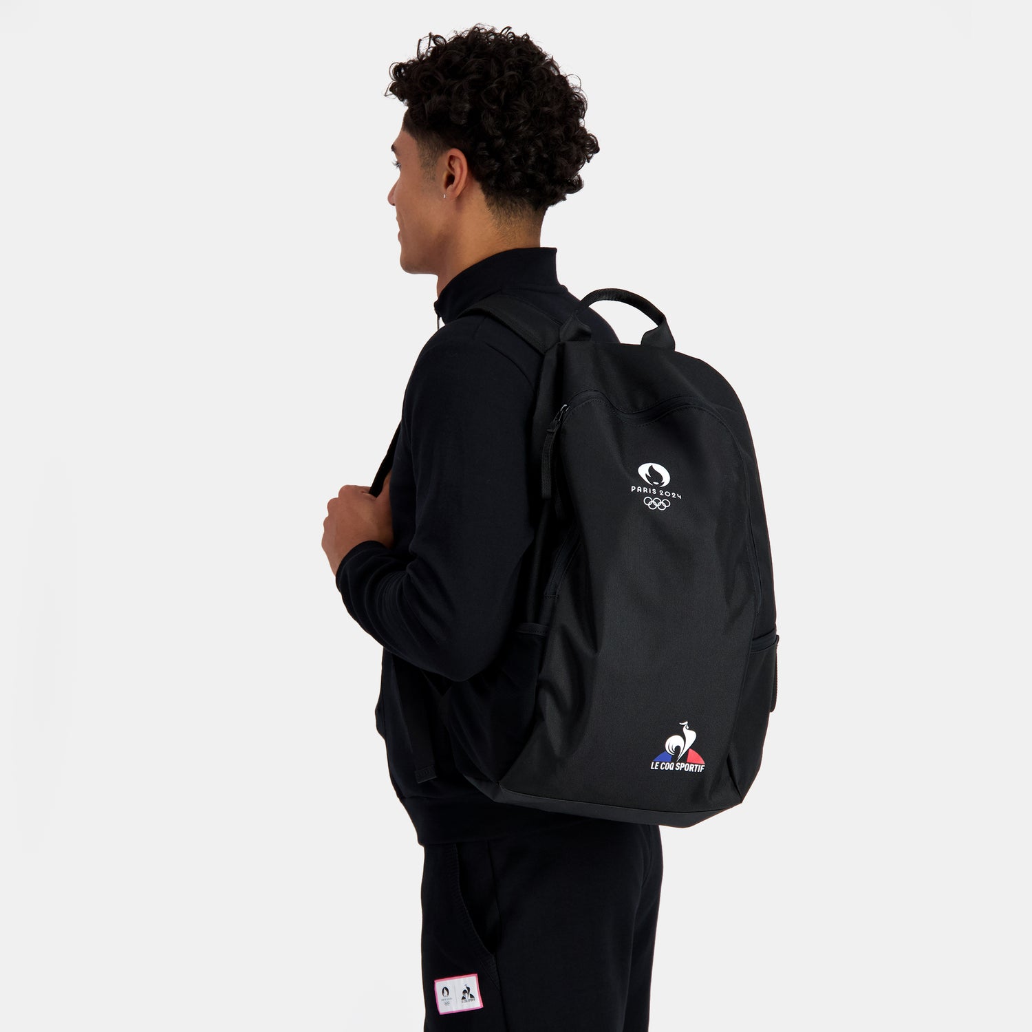 2410543-ESS P24 Sac à dos N°1 black  | Backpack for men