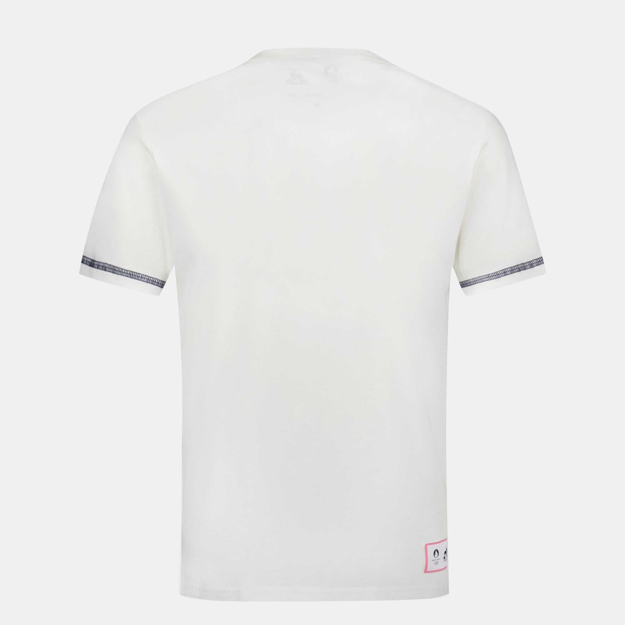 2410566-GRAPHIC P24 Tee SS N°2 M marshmallow | T-shirt Homme