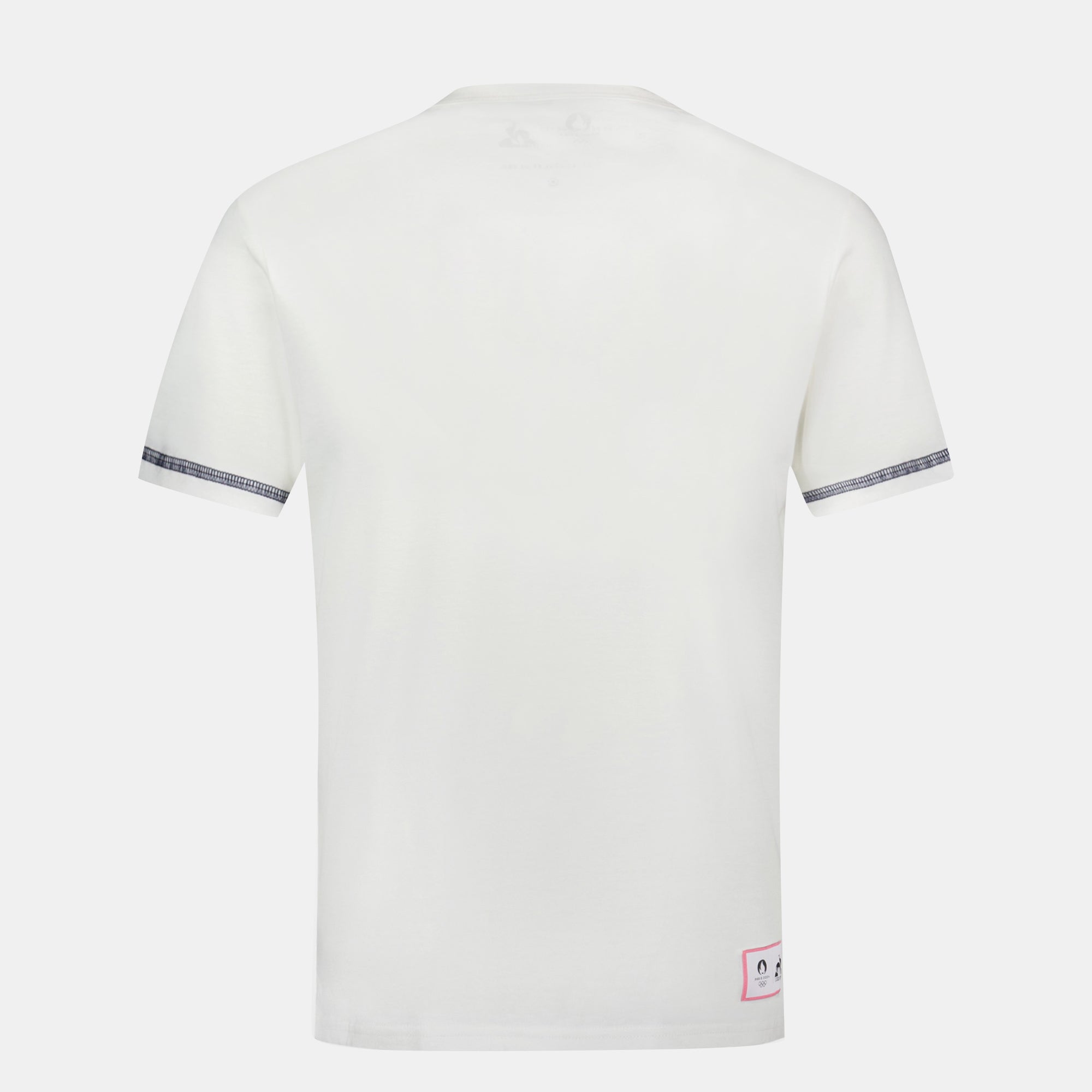 2410566-GRAPHIC P24 Tee SS N°2 M marshmallow  | T-Shirt für Herren