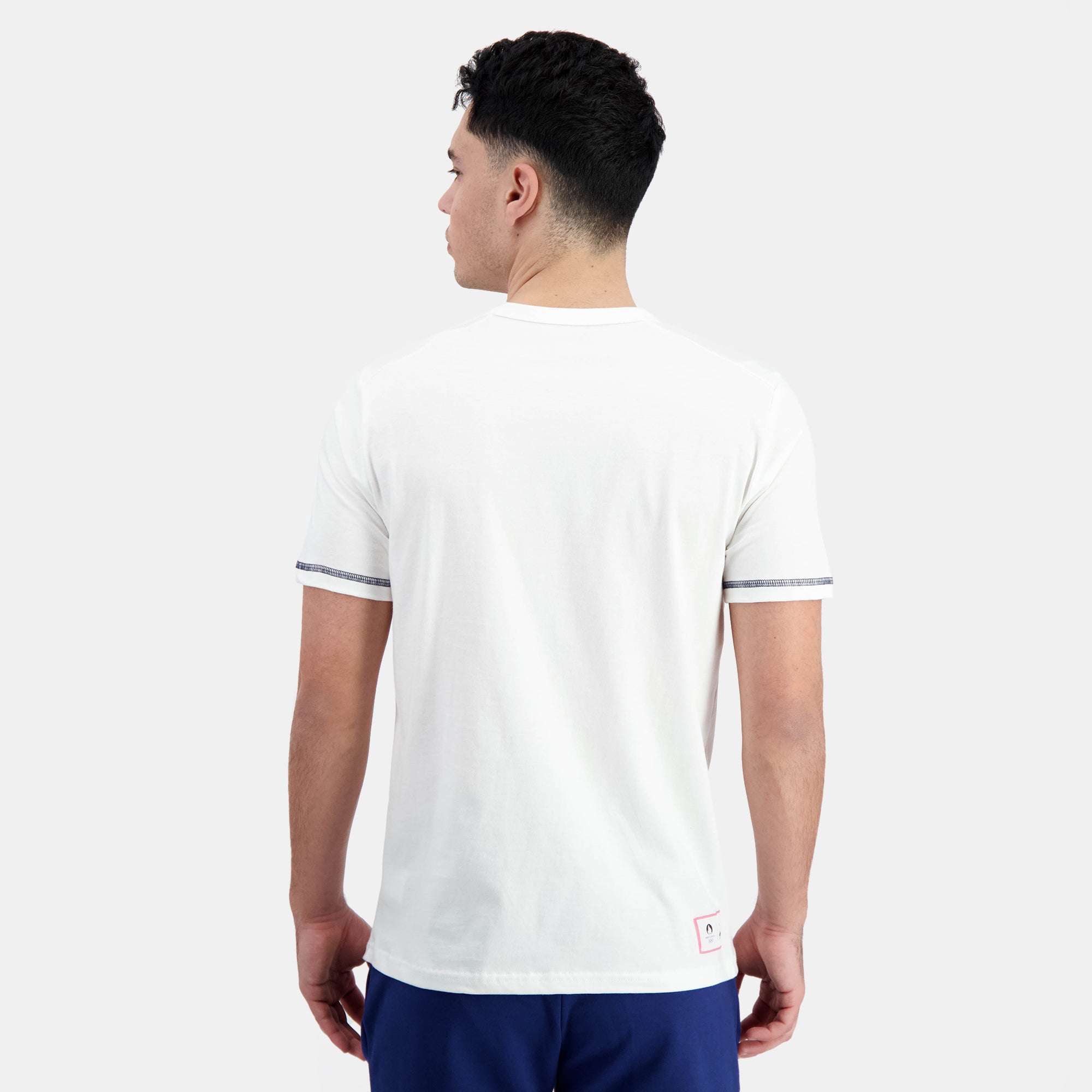 2410566-GRAPHIC P24 Tee SS N°2 M marshmallow  | Maglietta Uomo