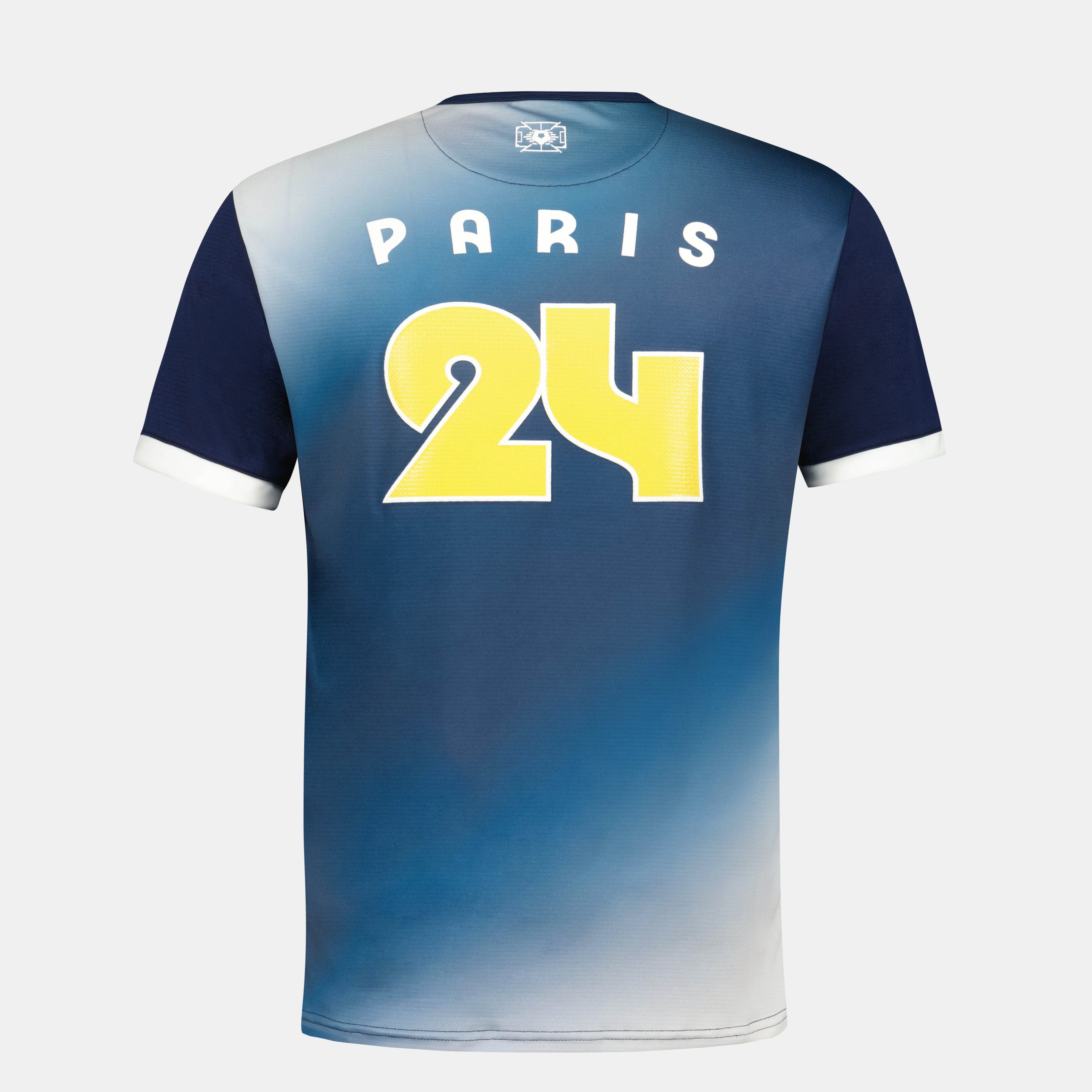 2410597-FOOT P24 Tee SS N°1 M bleu nuit/marshmal  | T-Shirt for men