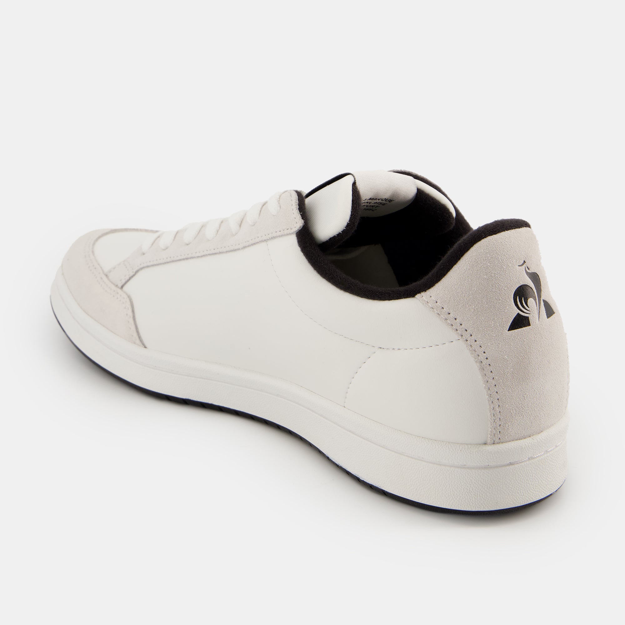 2410678-LCS COURT ROOSTER optical white/black  | Zapatos LCS COURT ROOSTER Unisex