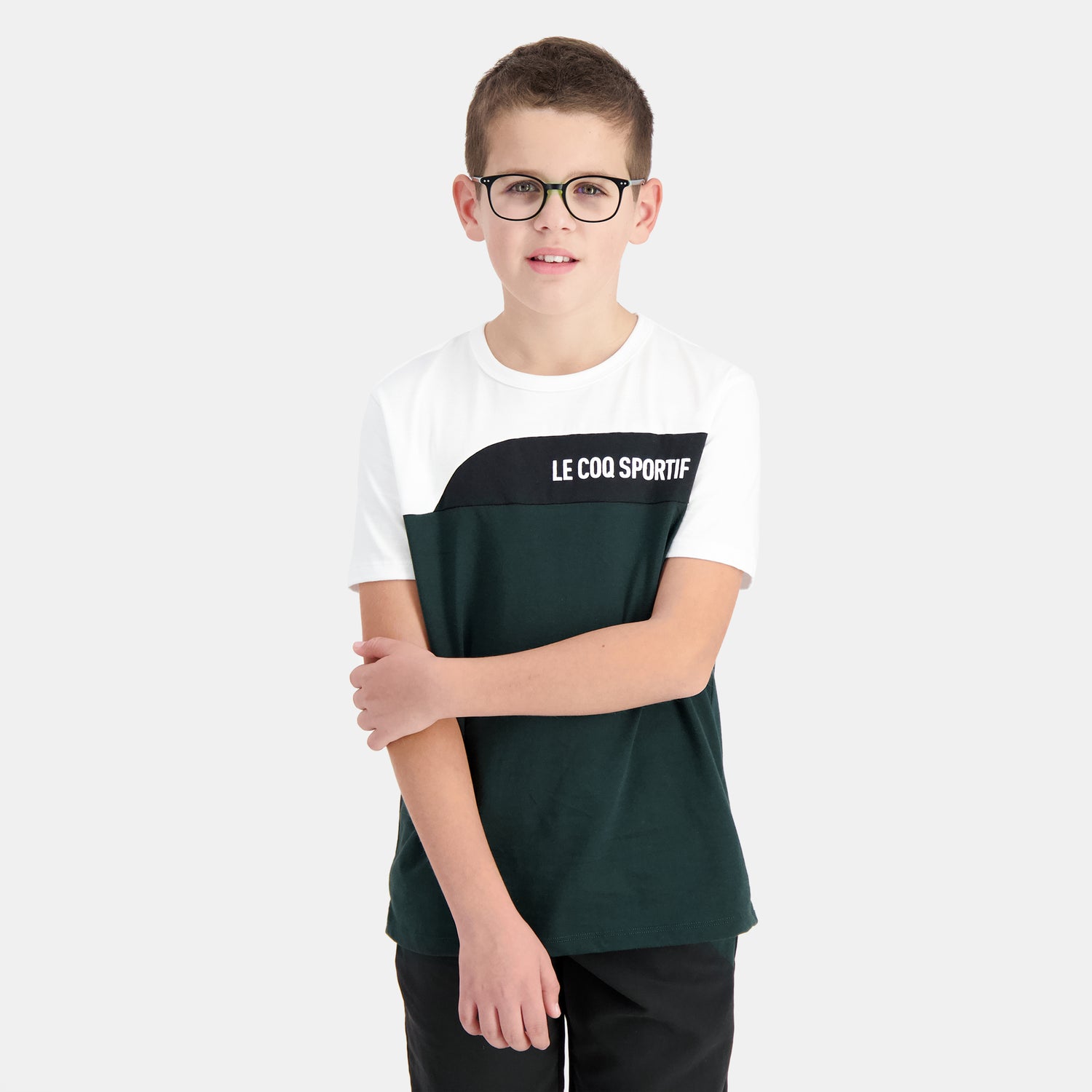 2410683-SAISON 1 Tee SS N°2 Enfant n.o.w/scarab | T-shirt Enfant