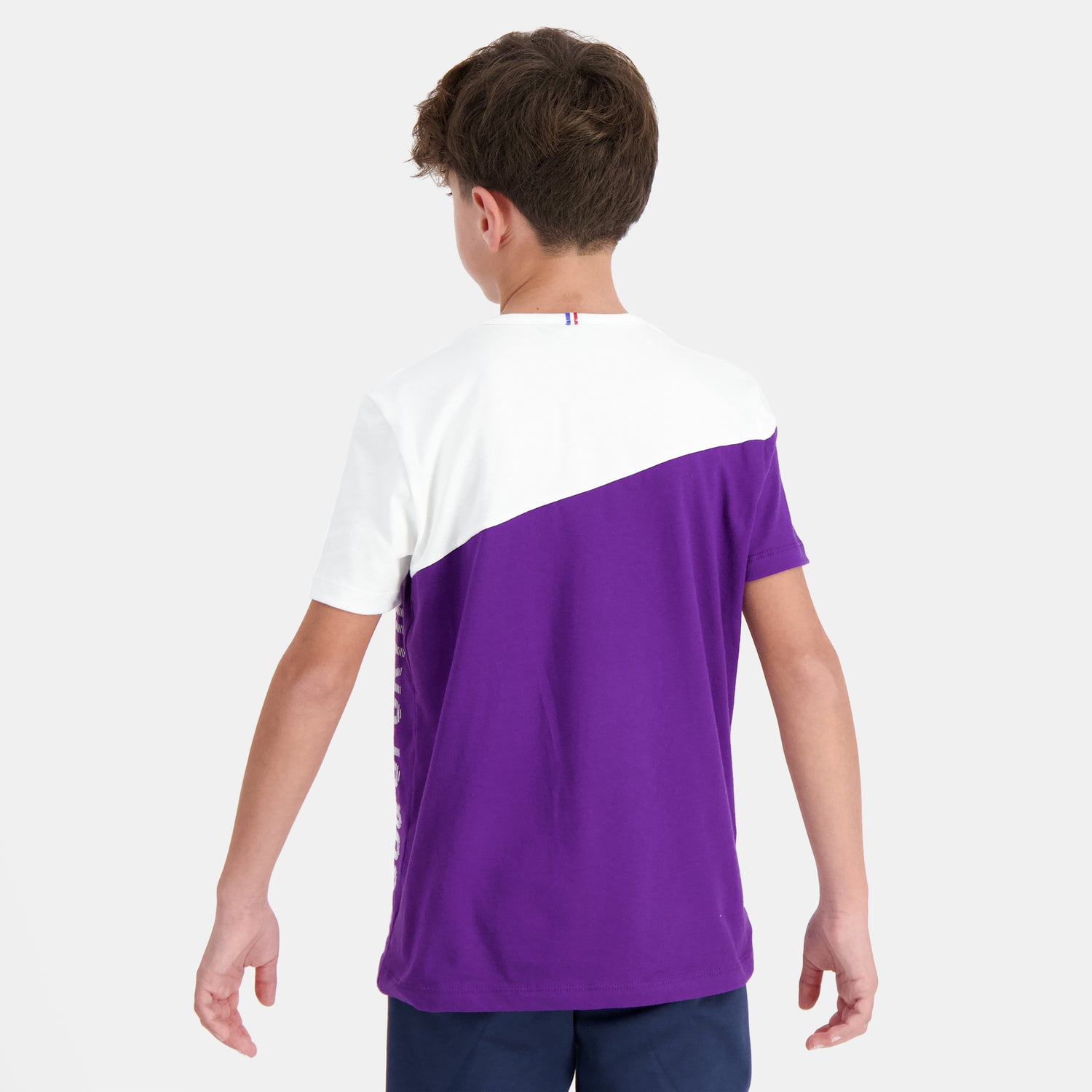 2410684-BAT Tee SS N°1 Enfant n.o.w/violet j.  | Camiseta para Niño