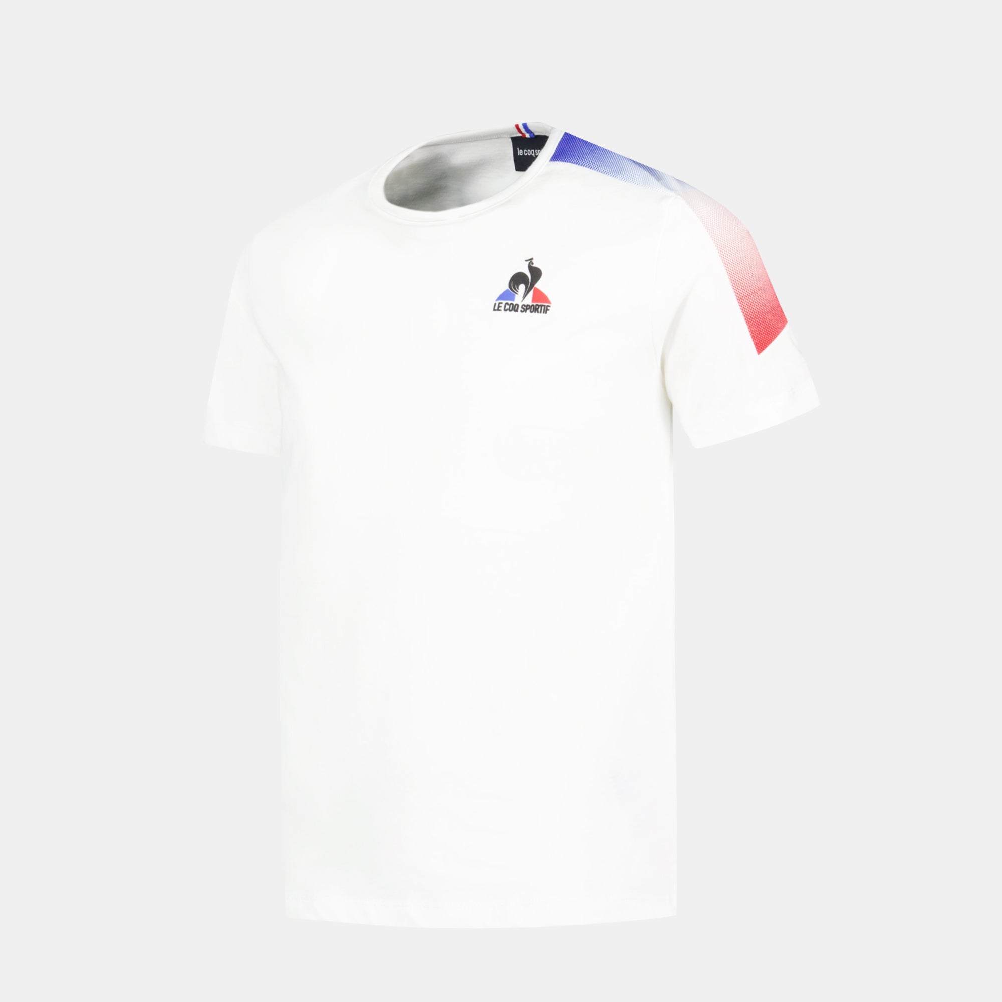2410686-TRI Tee SS N°1 Enfant new optical white  | T-Shirt for kids