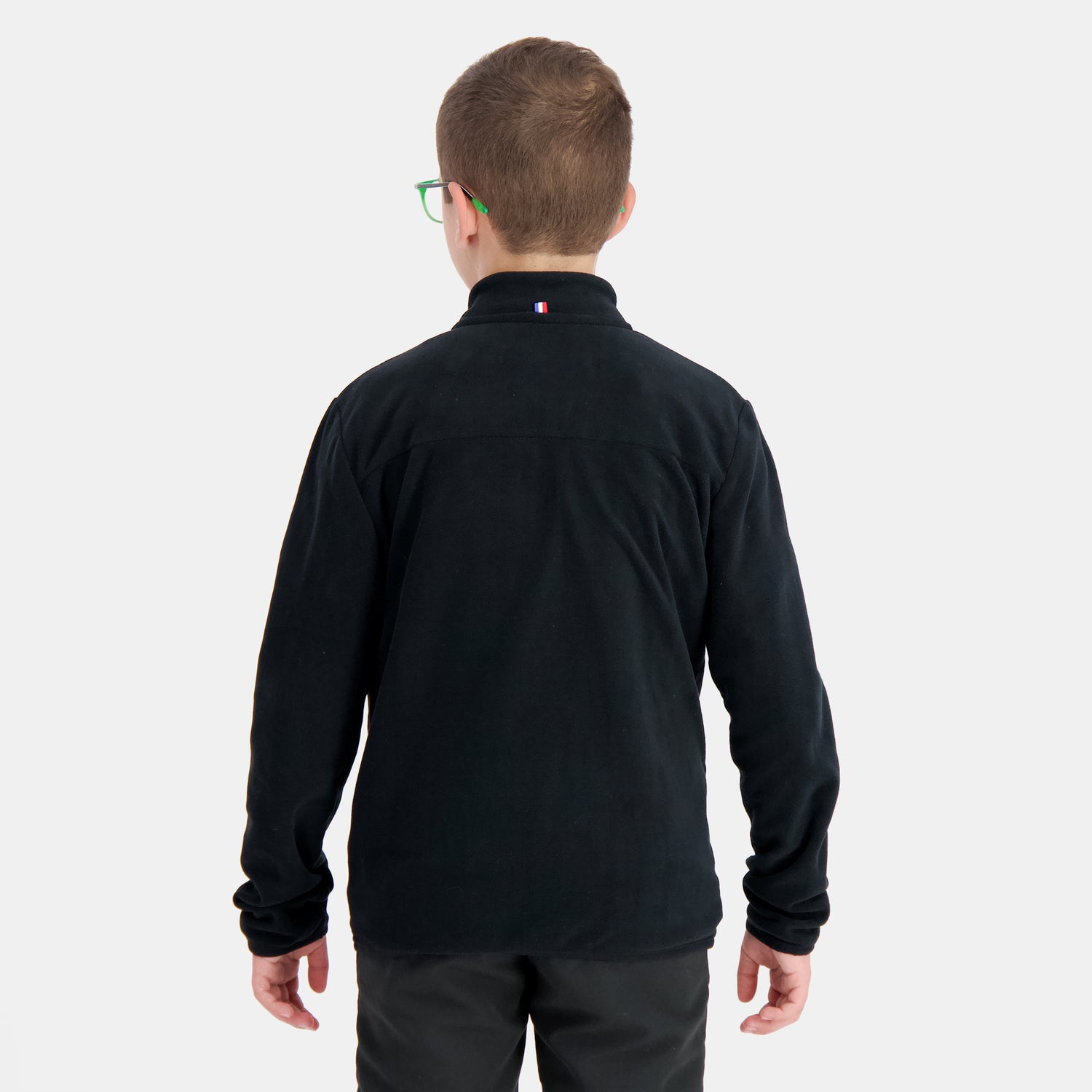 2410690-SAISON 1 FZ Sweat N°1 Enfant black/scara  | Sweatshirt for kids