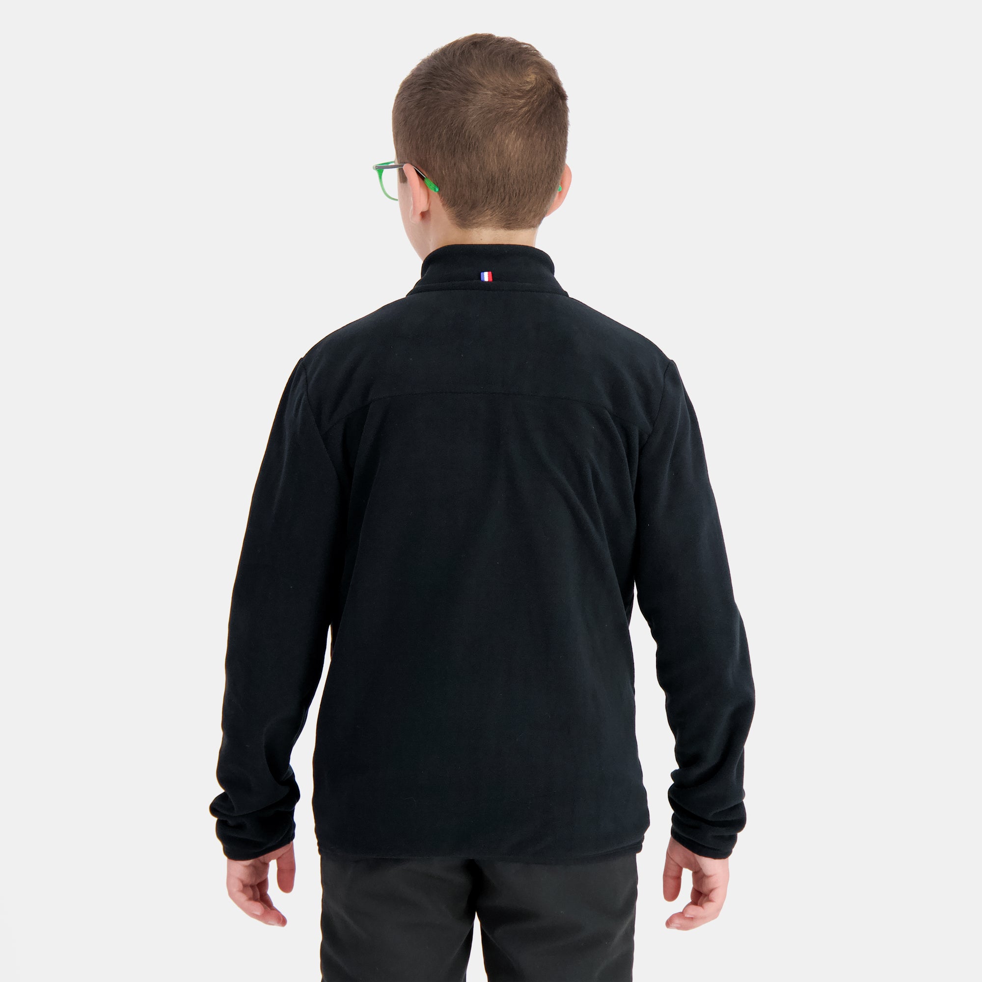 2410690-SAISON 1 FZ Sweat N°1 Enfant black/scara  | Sweatshirt für Kinder